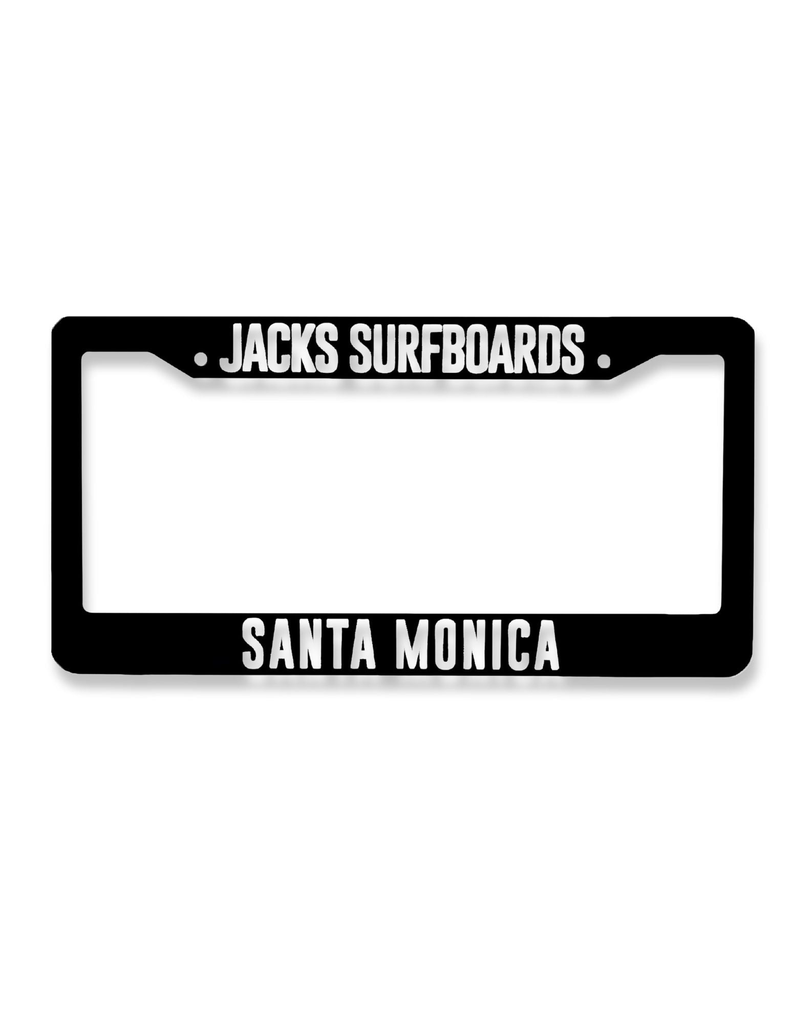 Jack's License Plate Holders