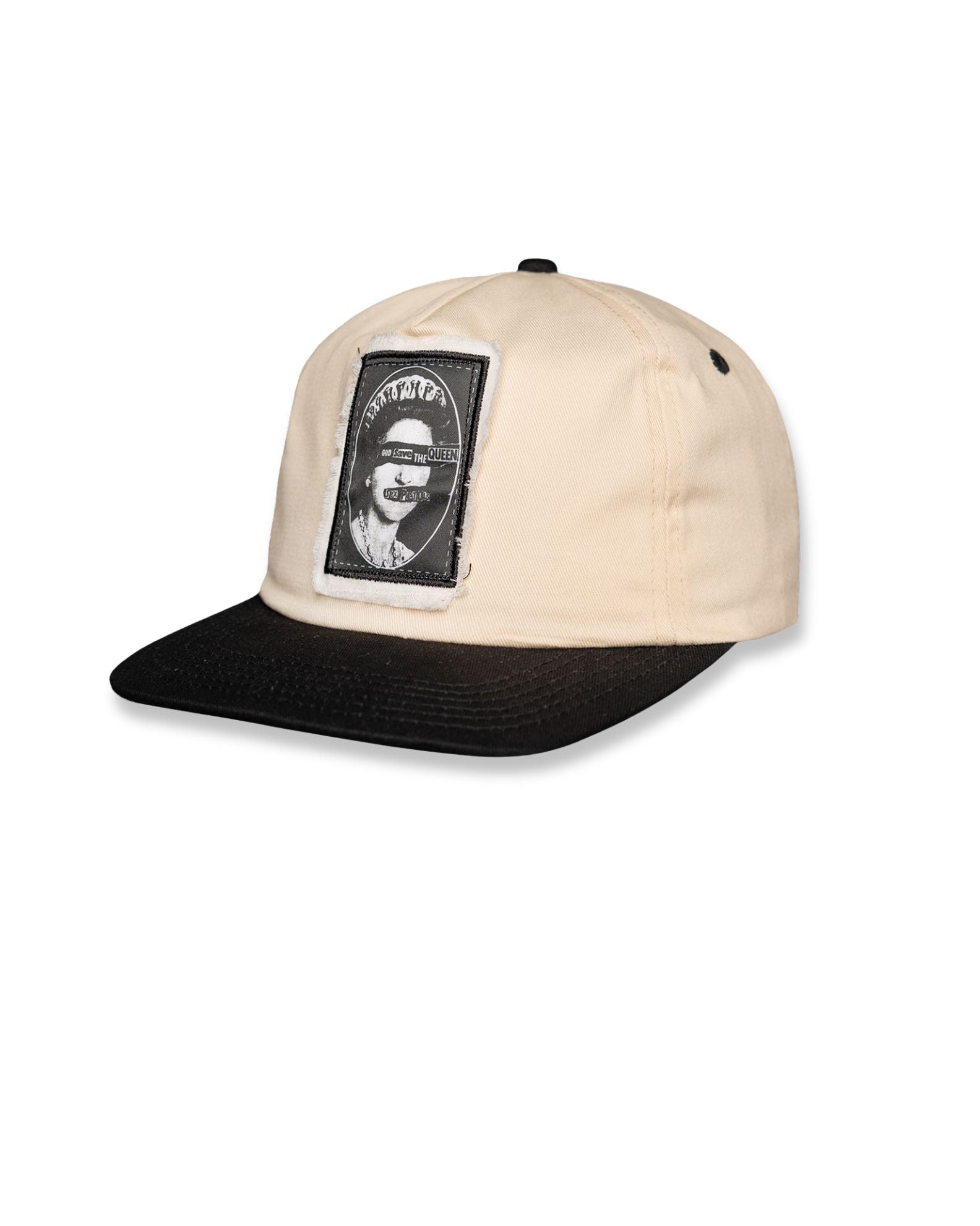 Sex Pistols The Queen Snapback Hat
