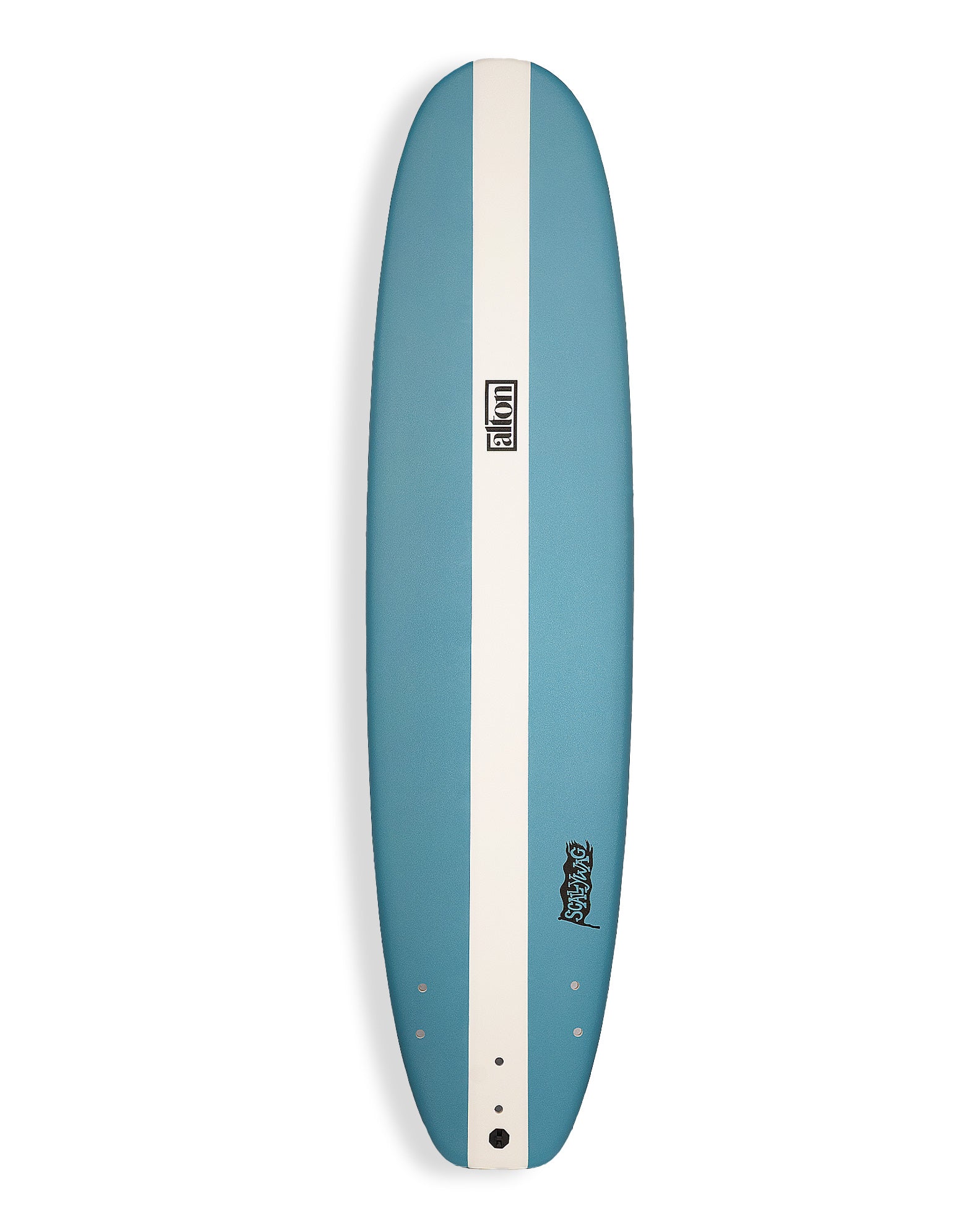 Scallywag Softboard 8'0 - Blue/white
