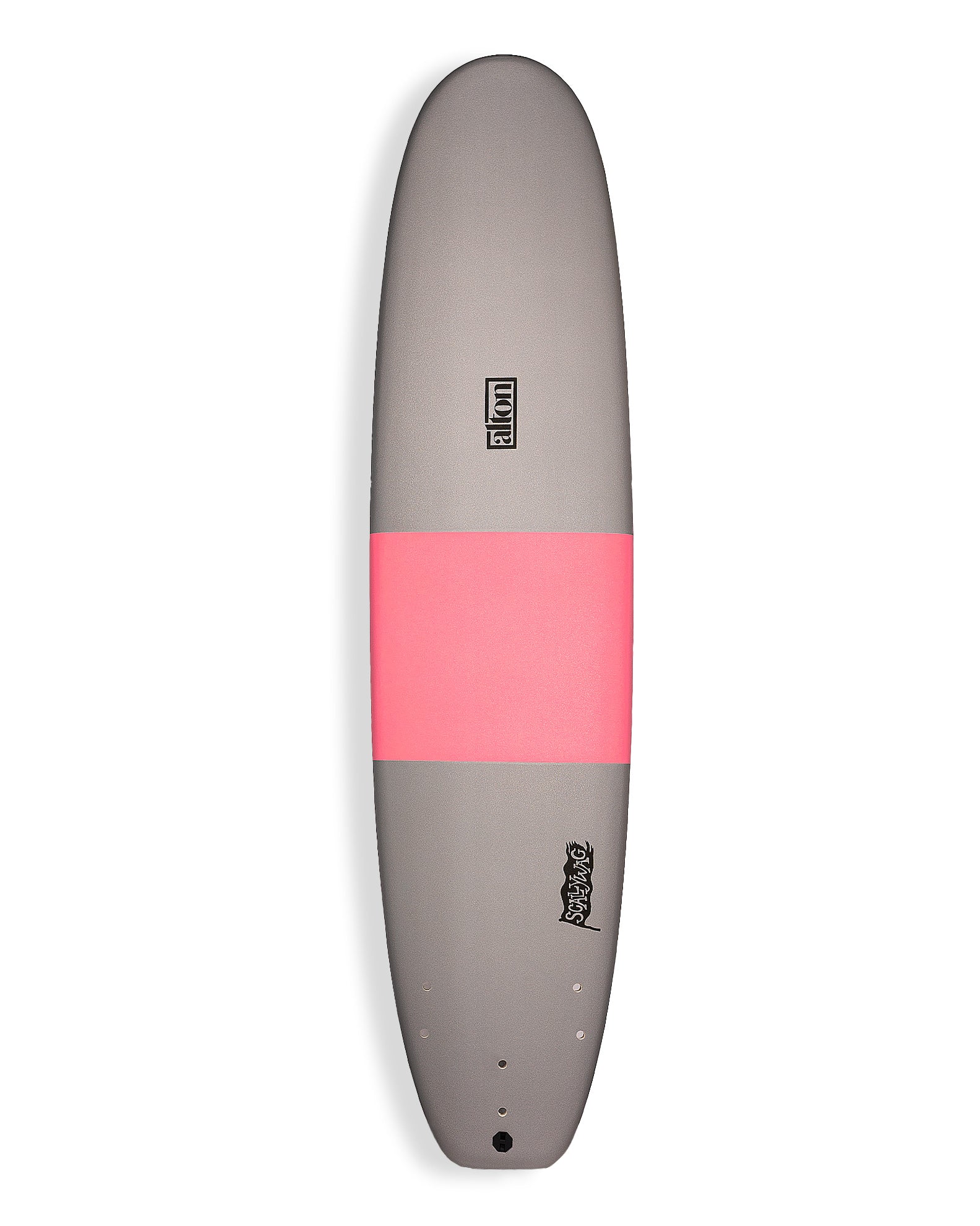 Scallywag Softboard 8'0 - Gray/Pink