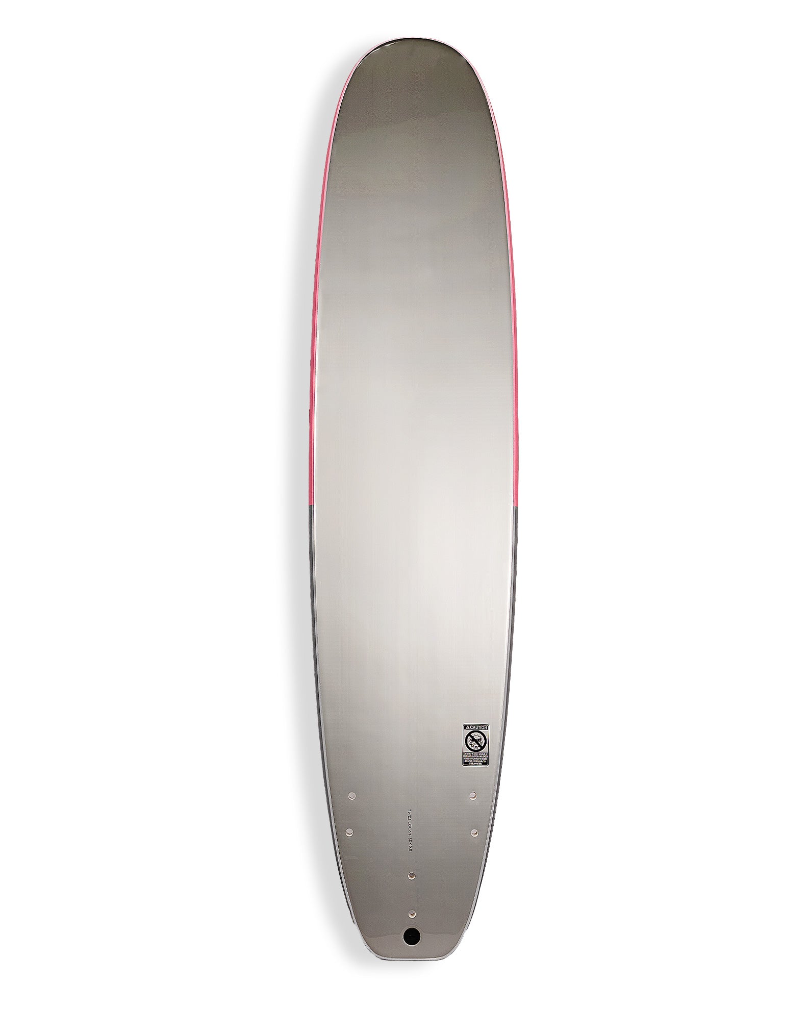 Scallywag Softboard 8'6 - Pink/Gray