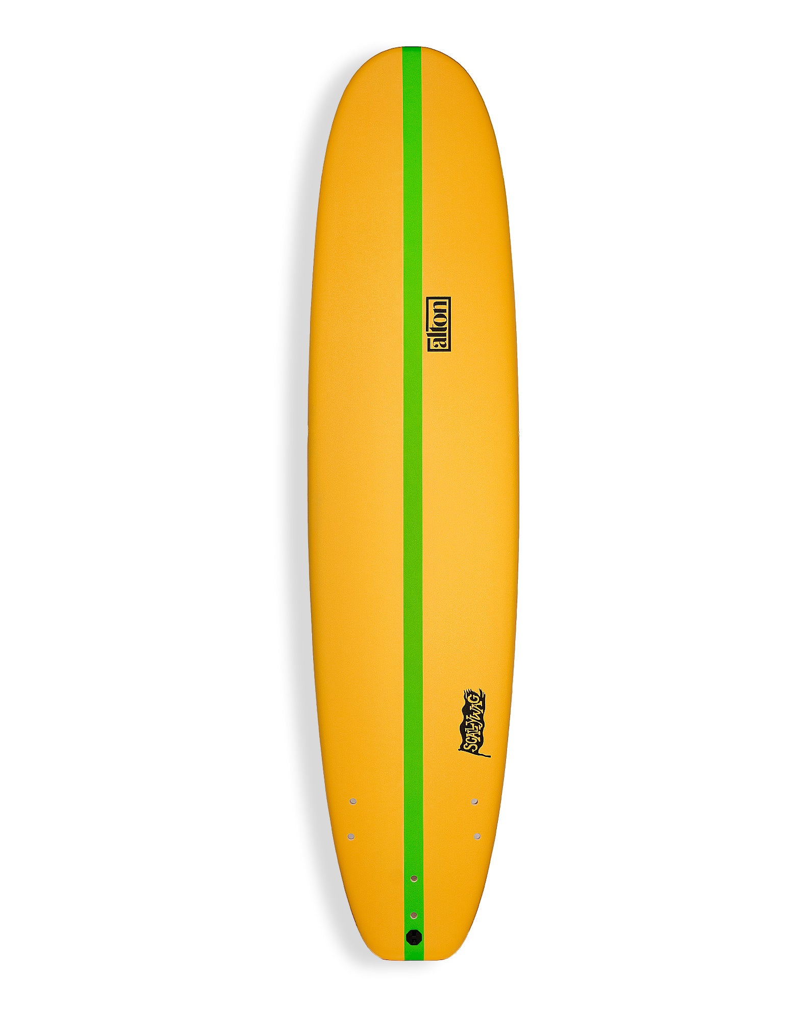 Scallywag Softboard 8'6 - Yellow/Green
