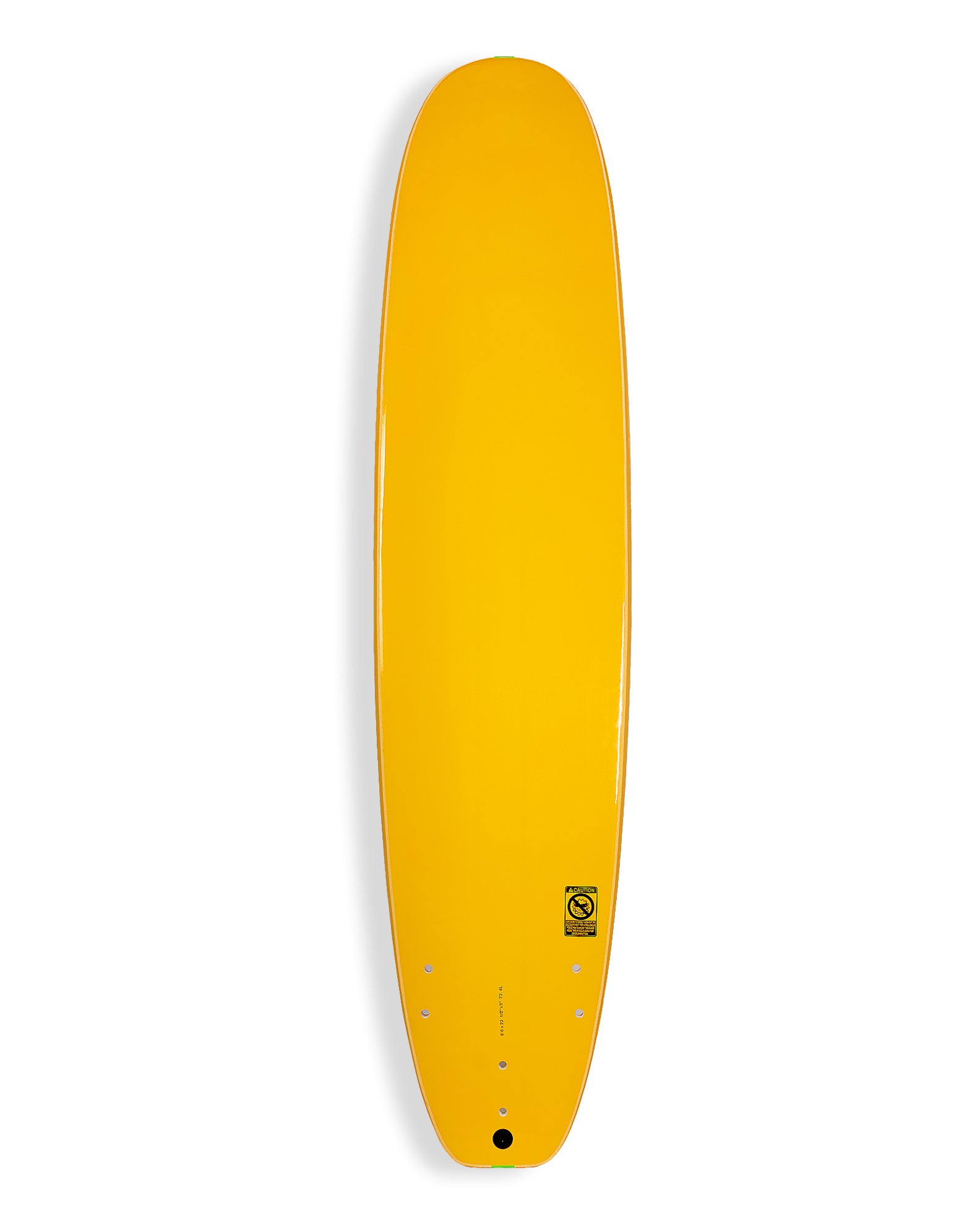 Scallywag Softboard 8'6 - Yellow/Green