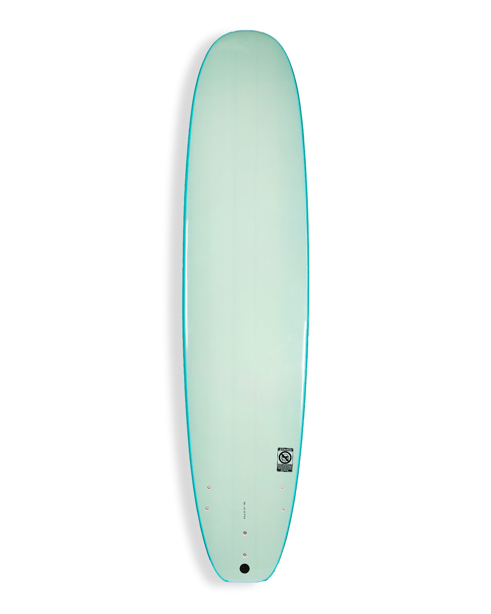 Scallywag Softboard 9'0 - Pink/Light Blue/Light Teal Blue