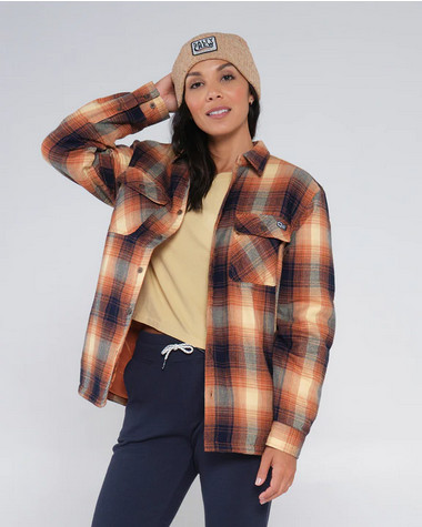 Salty Crew Women's Chore Sierra Shacket