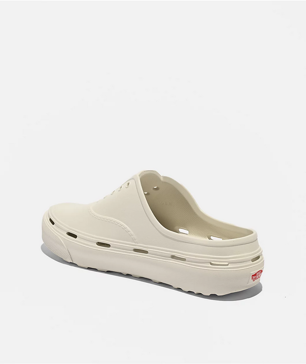 Vans Authentic Foam Mule Slippers - Marshmallow