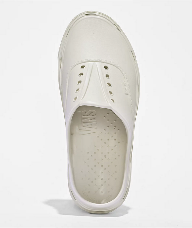 Vans Authentic Foam Mule Slippers - Marshmallow