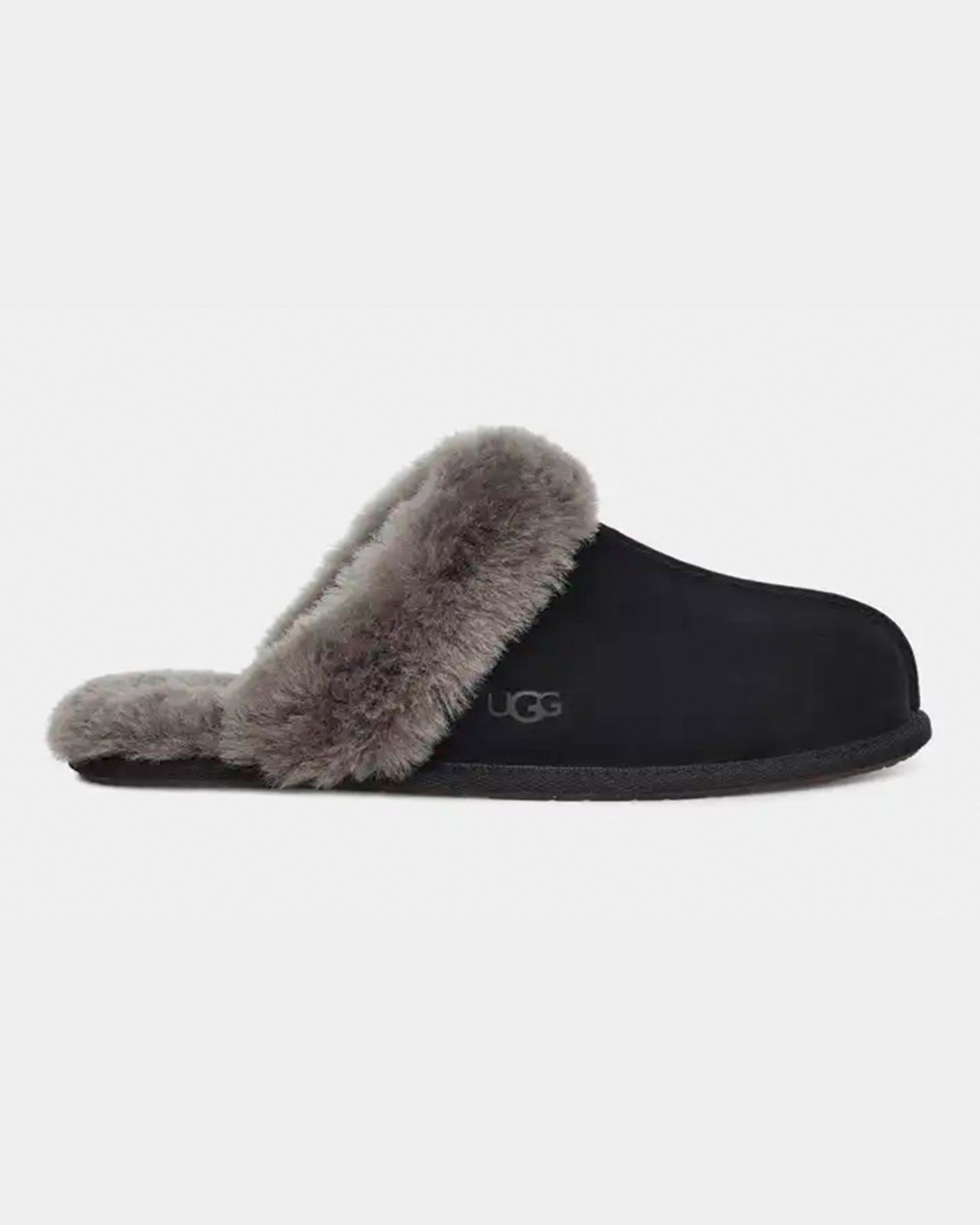 Scuffette II Slipper - Black/Grey