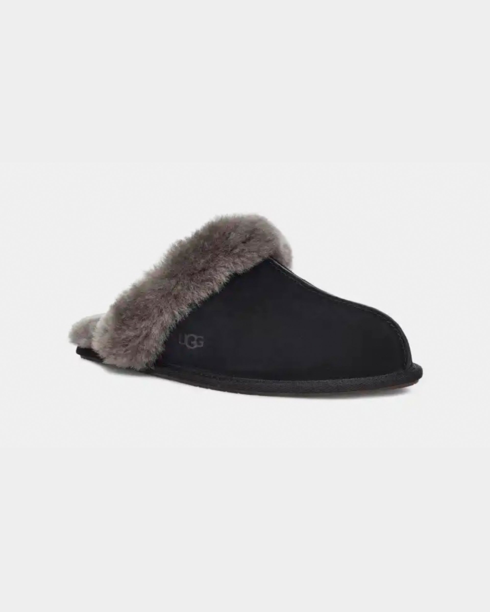 Scuffette II Slipper - Black/Grey