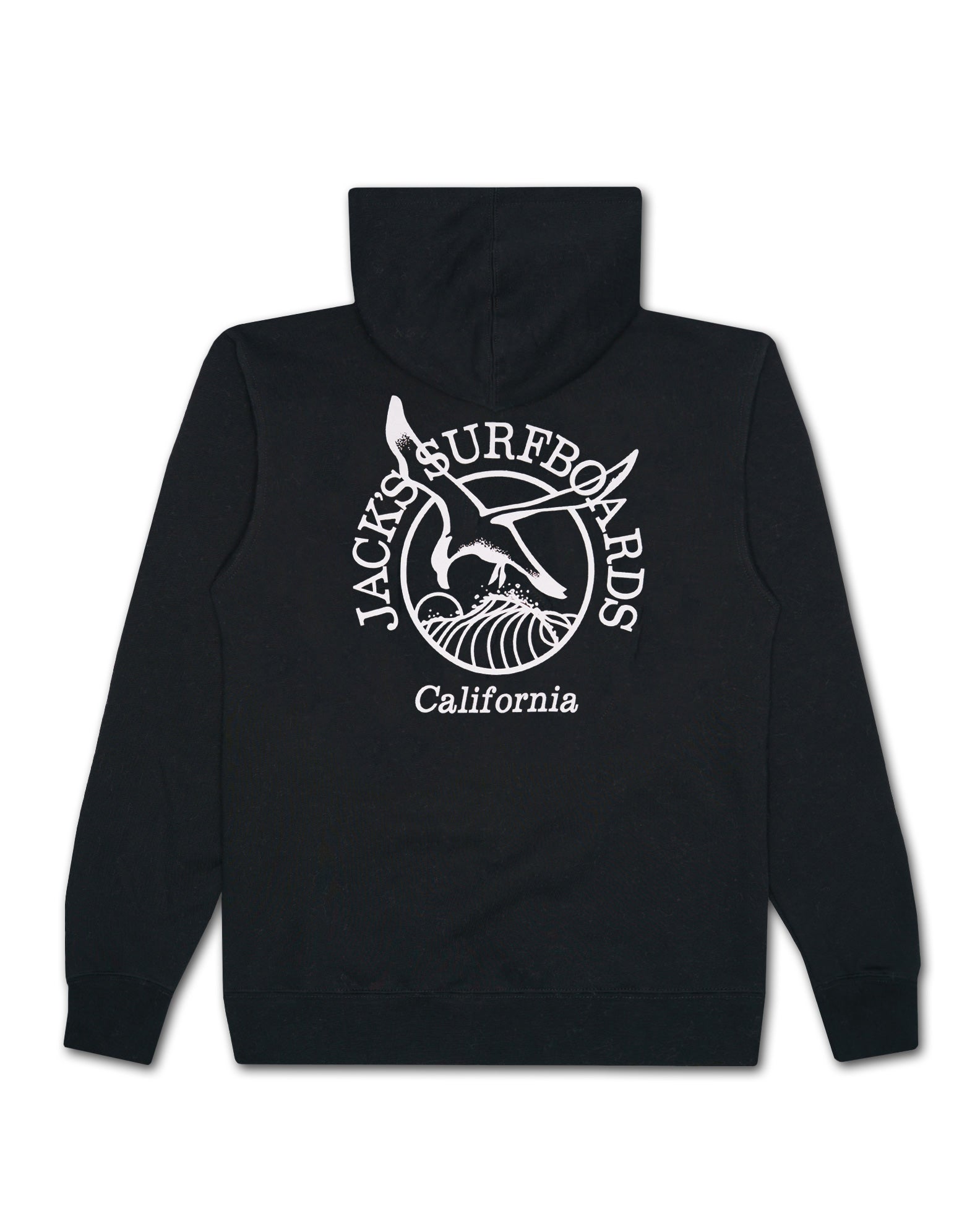 Seagull CA Pullover Hoodie - Black