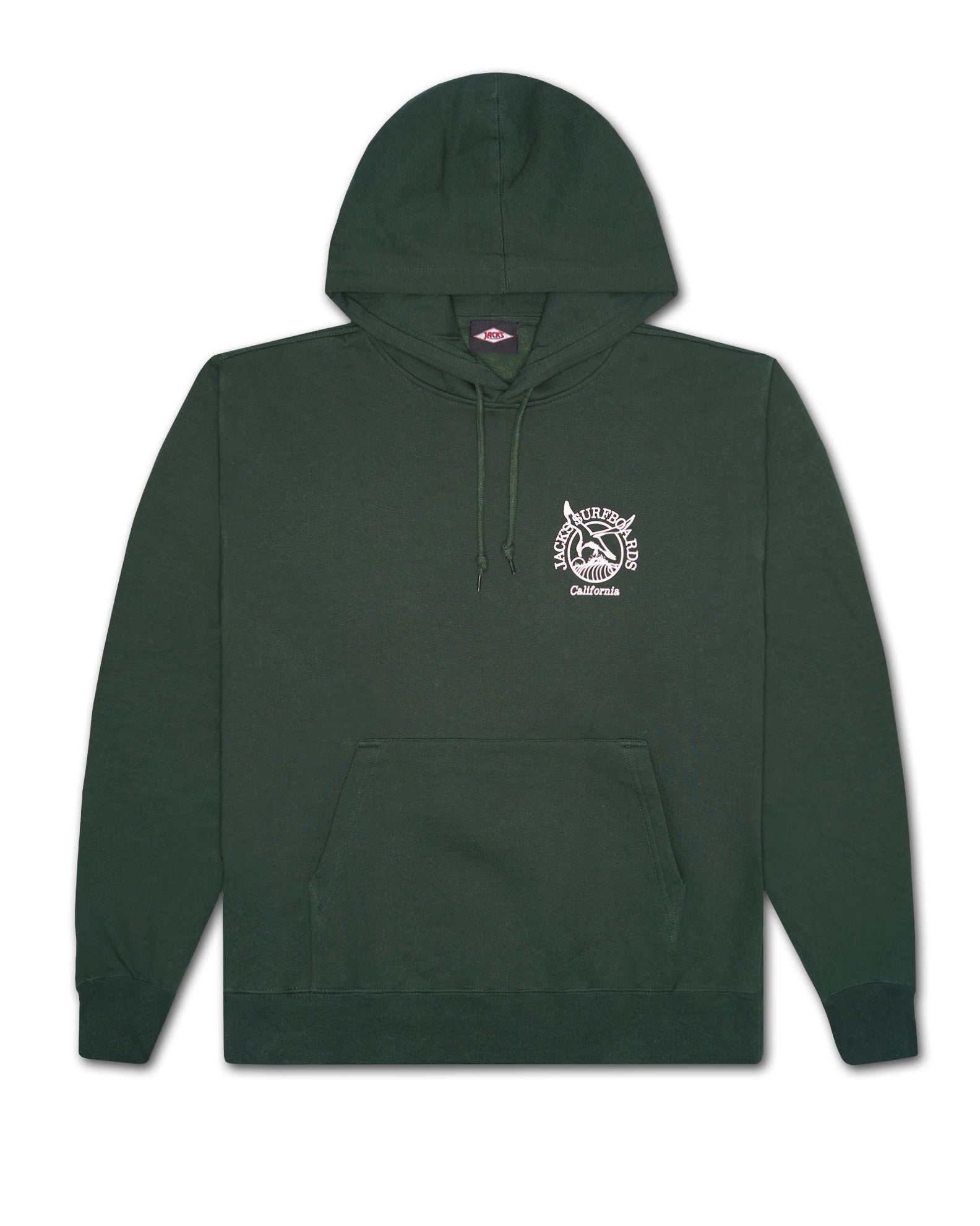 Seagull CA Pullover Hoodie - Heather Green
