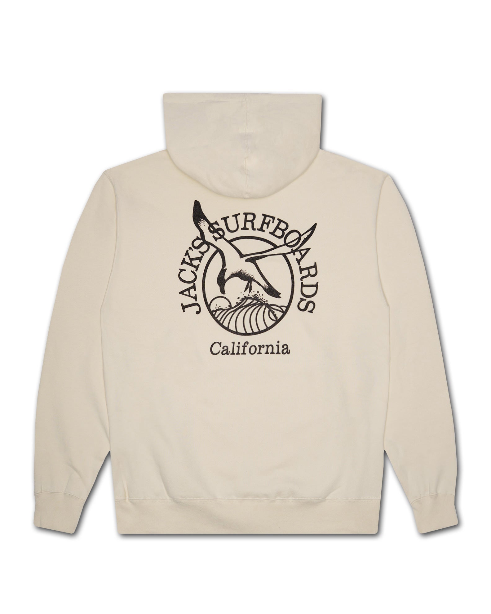 Seagull CA Pullover Hoodie - Bone