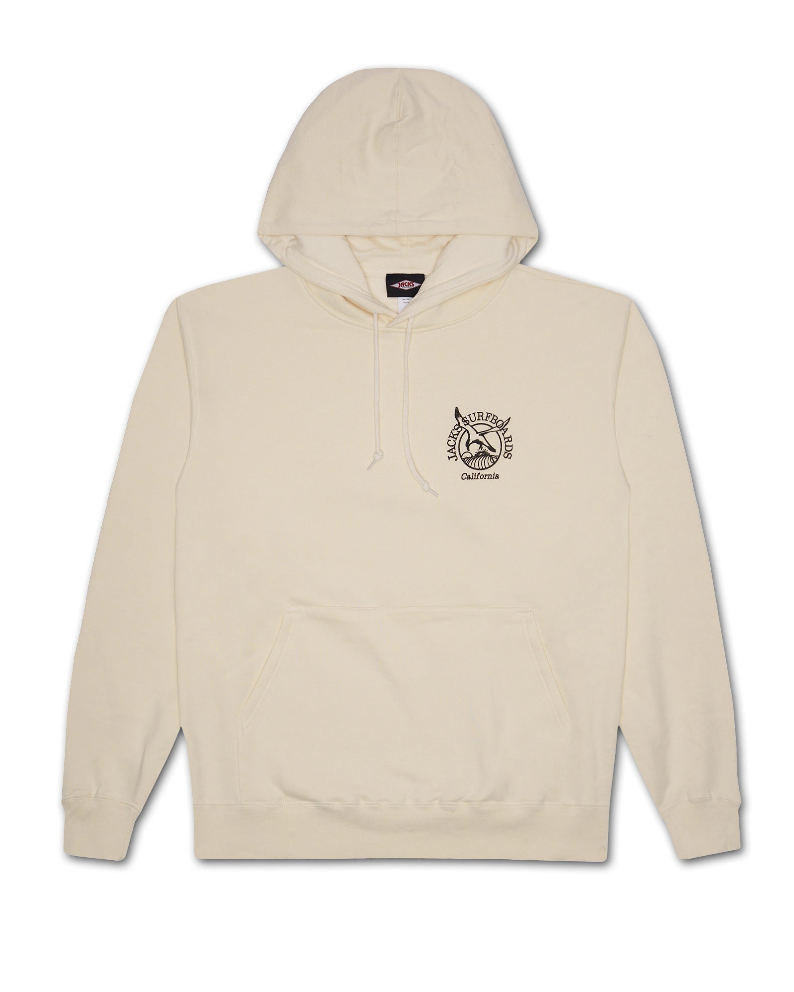 Seagull CA Pullover Hoodie - Bone
