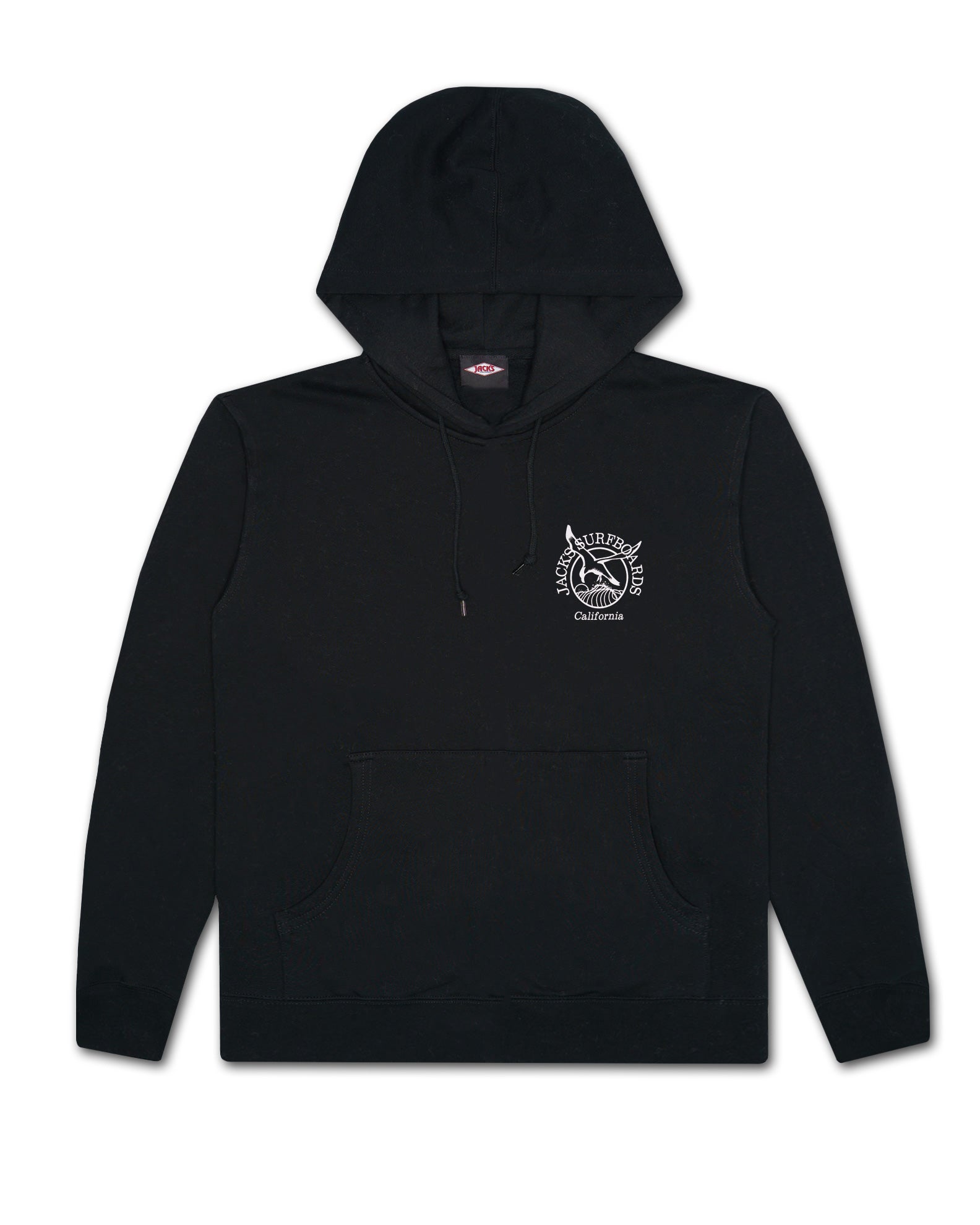 Seagull CA Pullover Hoodie - Black