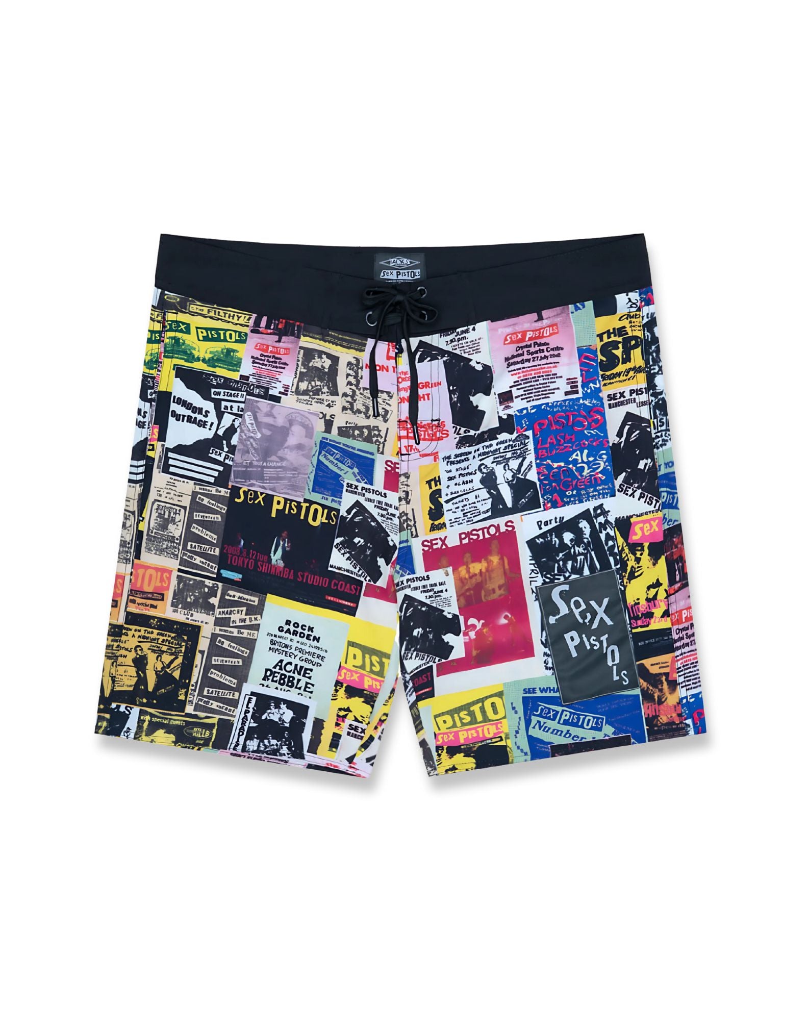 Sex Pistols 19" Flyer Boardshorts
