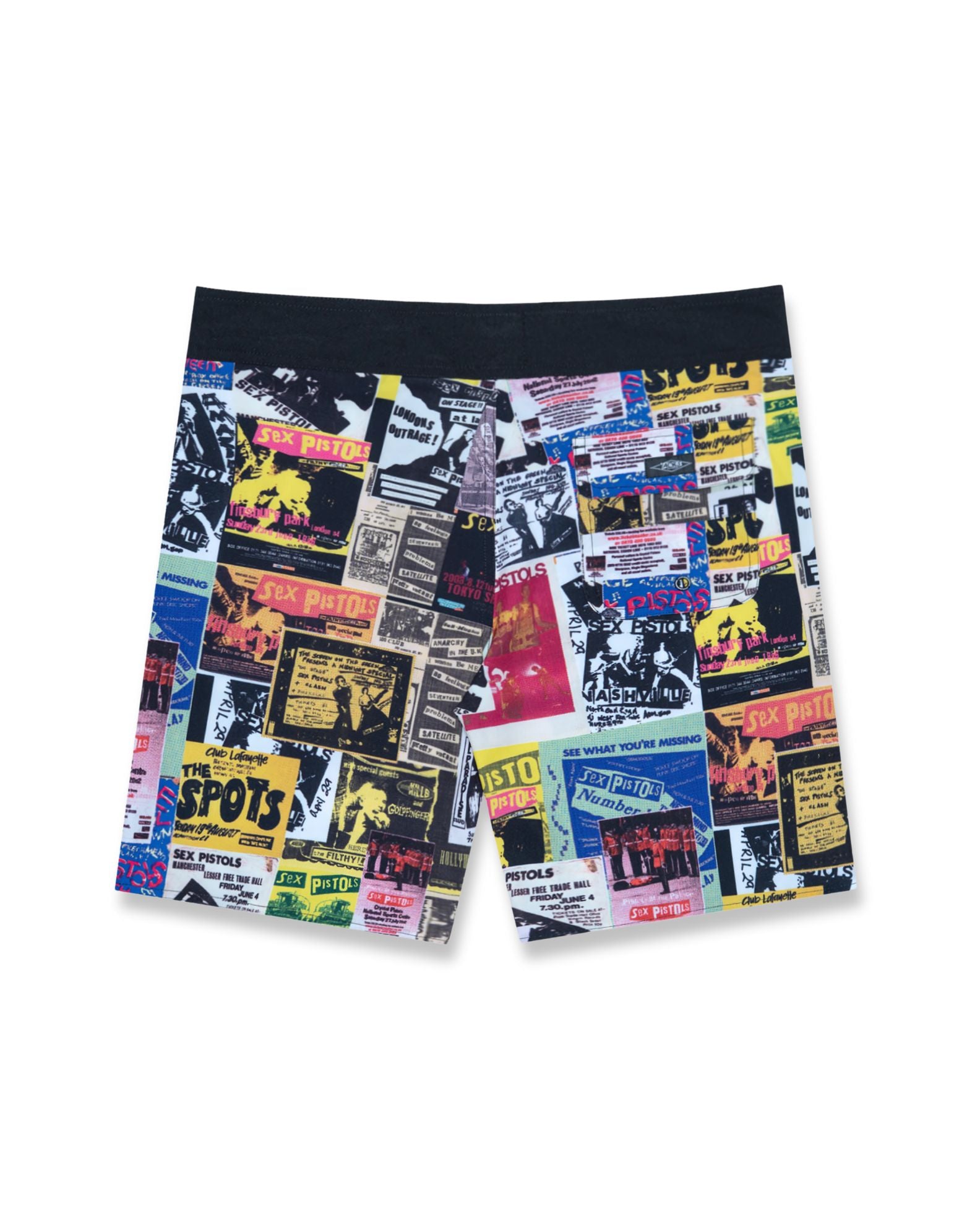 Sex Pistols 19" Flyer Boardshorts