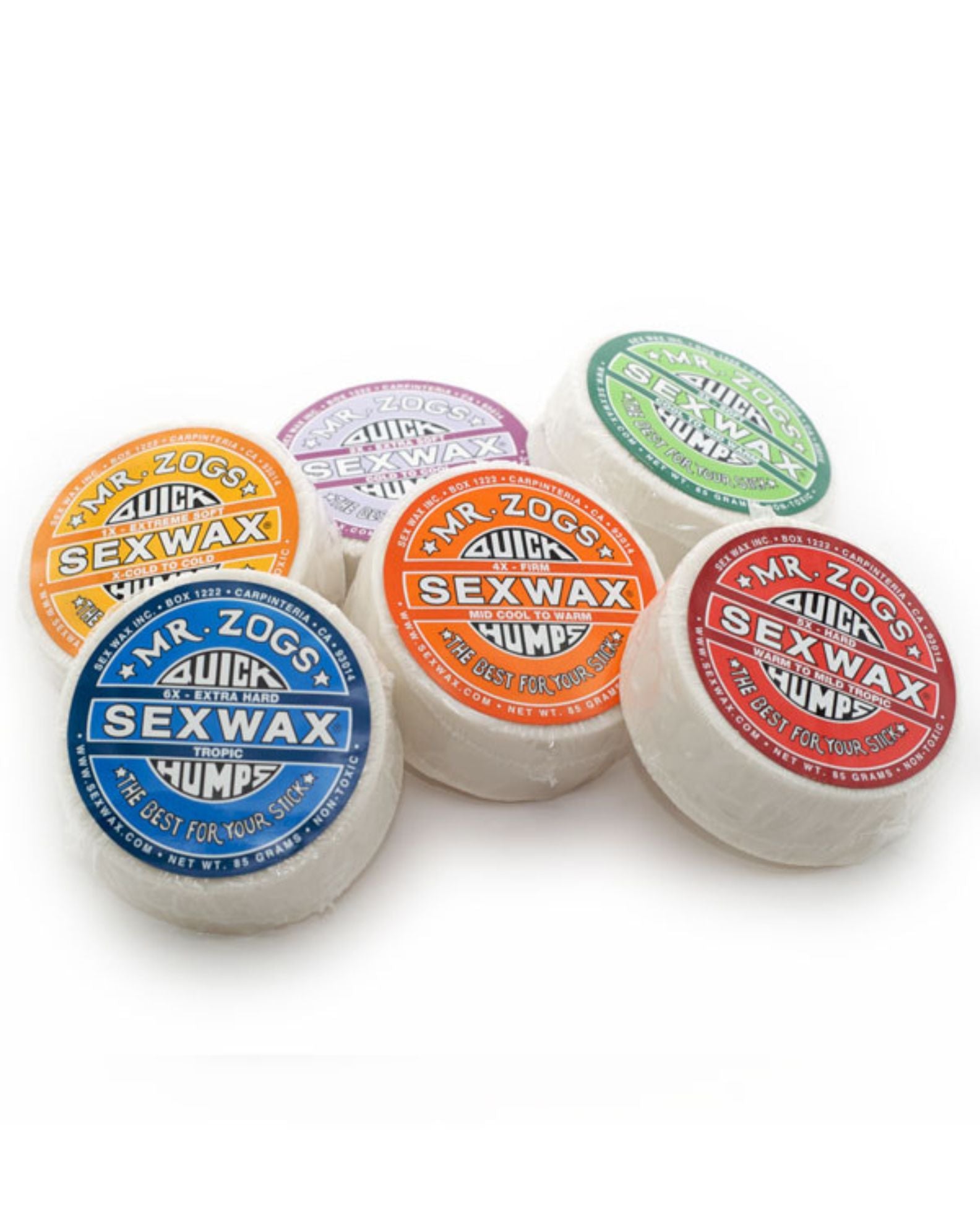 Sex Wax Quick Humps Surfboard Wax
