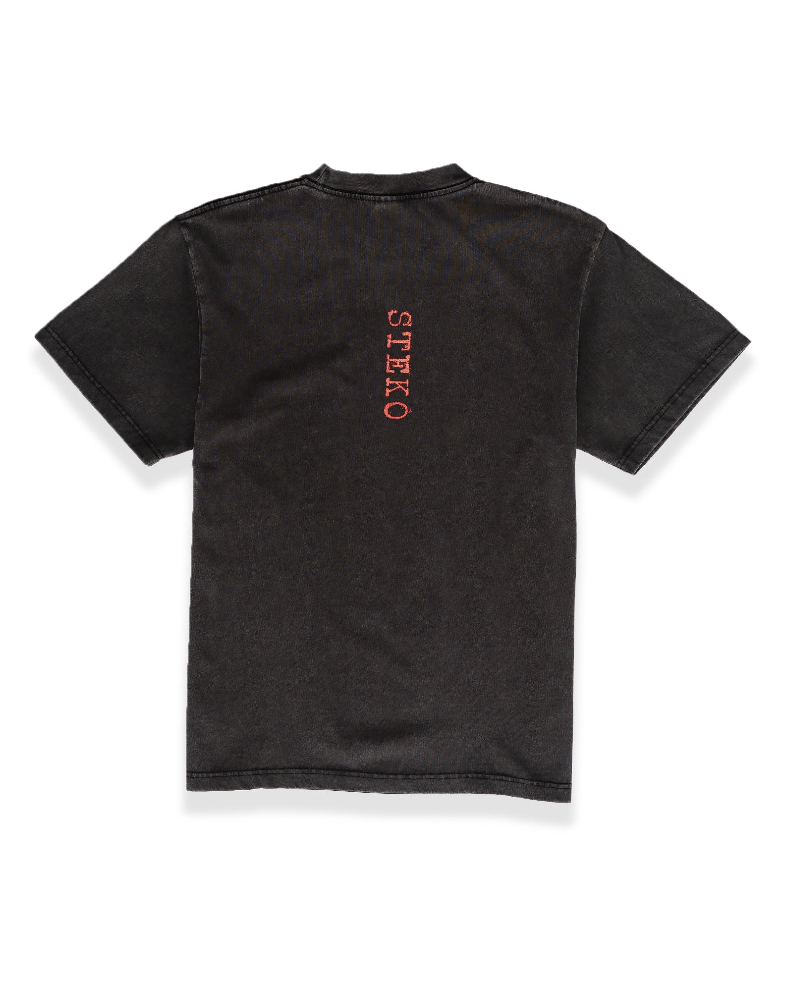 Steko Men's Shatter Logo Short Sleeve T-Shirt