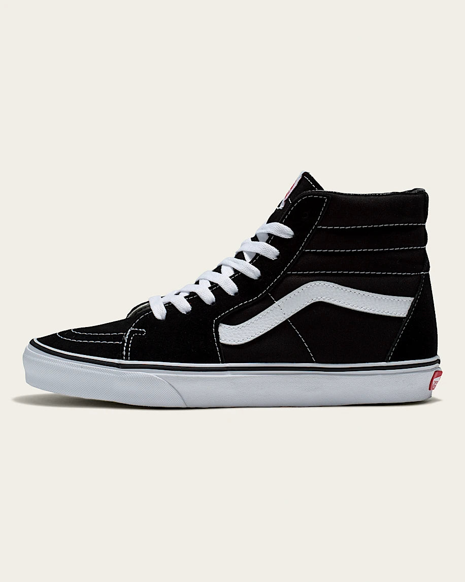 Vans Sk8-Hi Shoes - Black/White