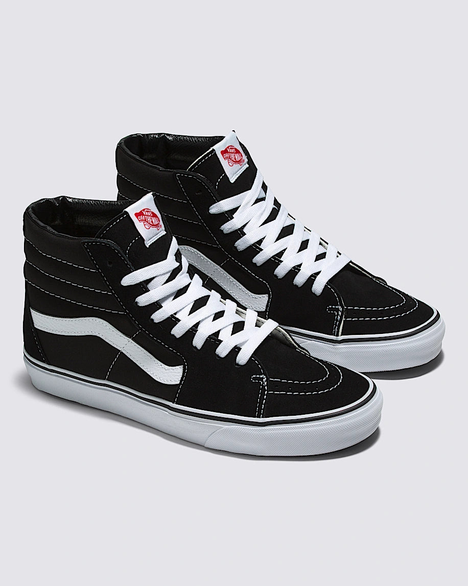 Vans Sk8-Hi Shoes - Black/White