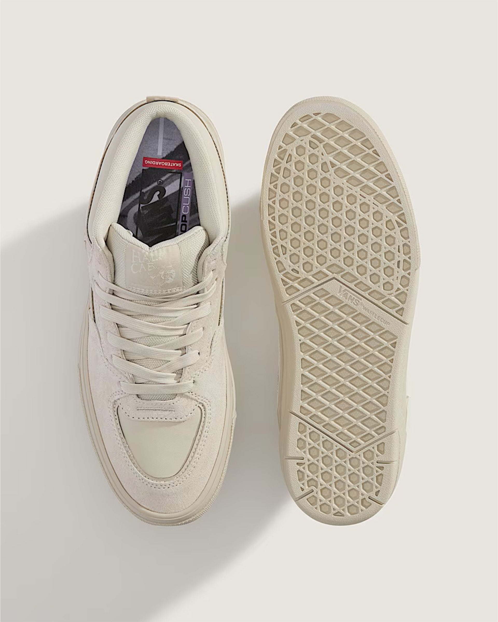 Vans Skate Half Cab Wafflecup by Atiba Jefferson