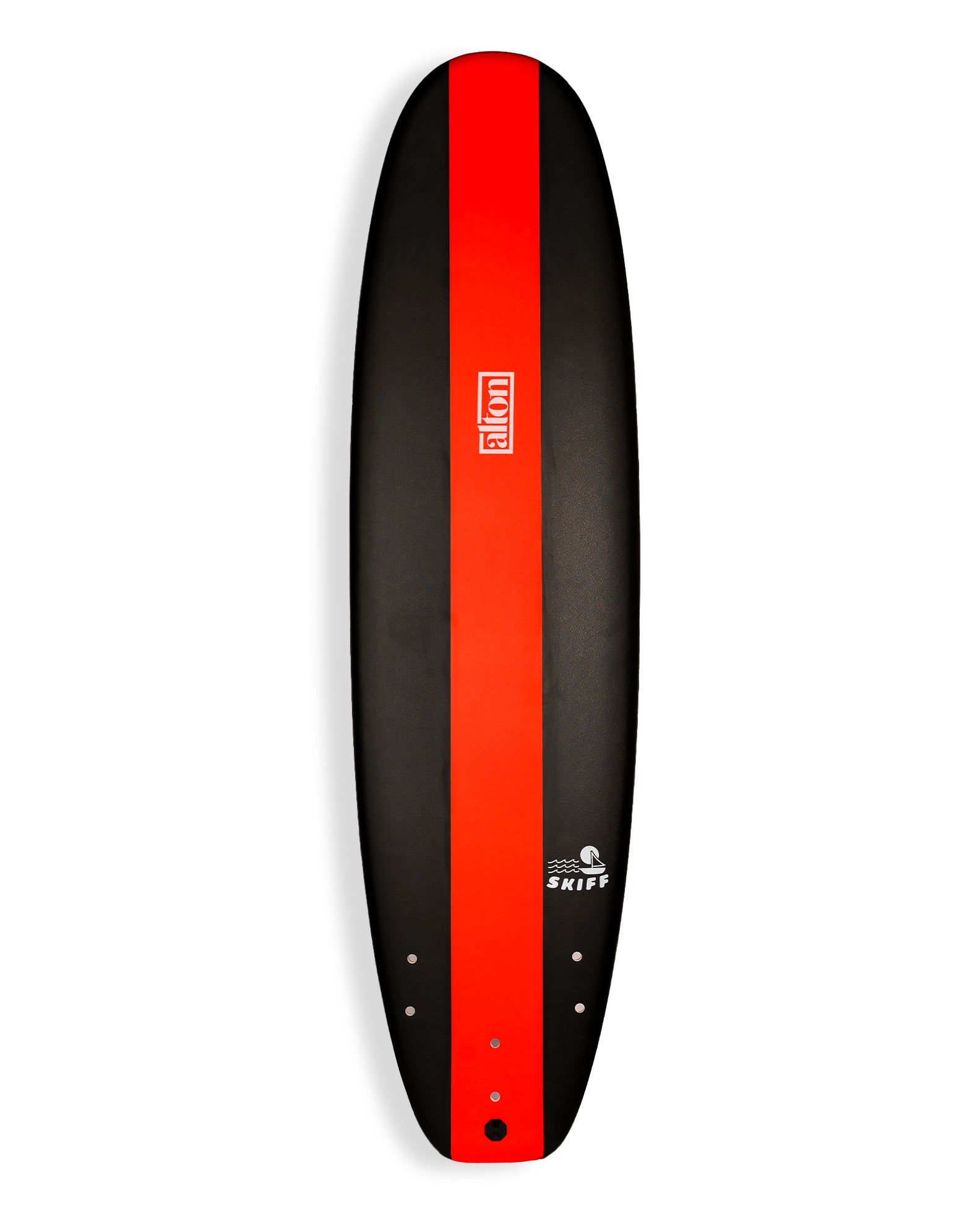 Skiff Softboard 7'0 - Black/Red