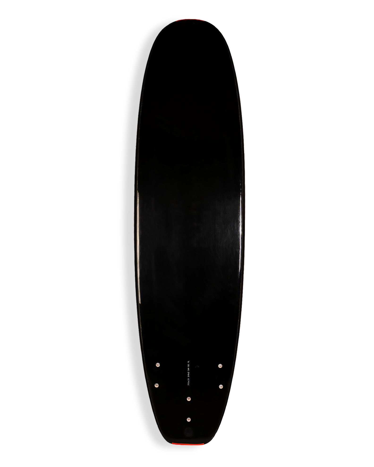 Skiff Softboard 7'0 - Black/Red
