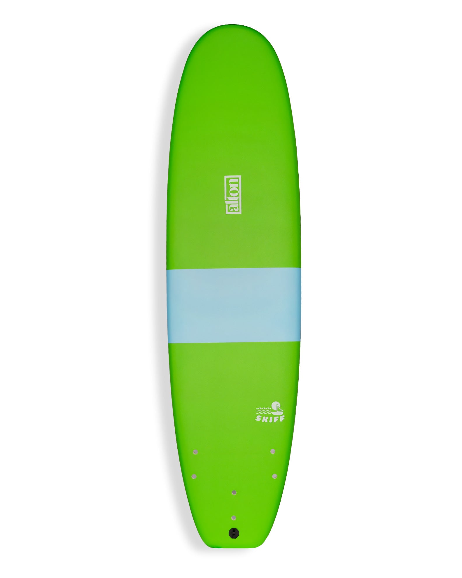 Skiff Softboard 7'0 - Green/Light Blue