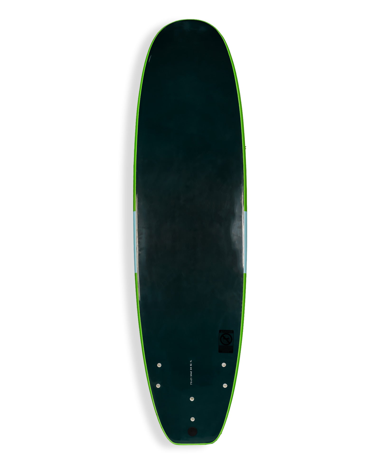 Skiff Softboard 7'0 - Green/Light Blue