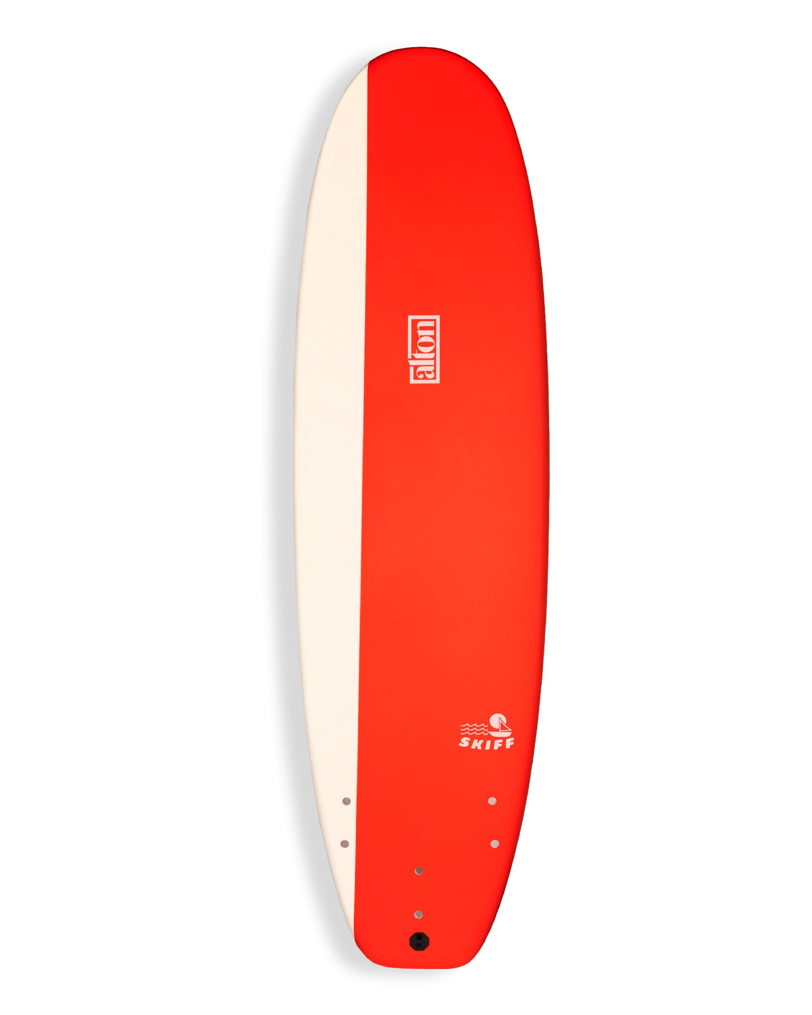 Skiff Softboard 7'0 - Red/White