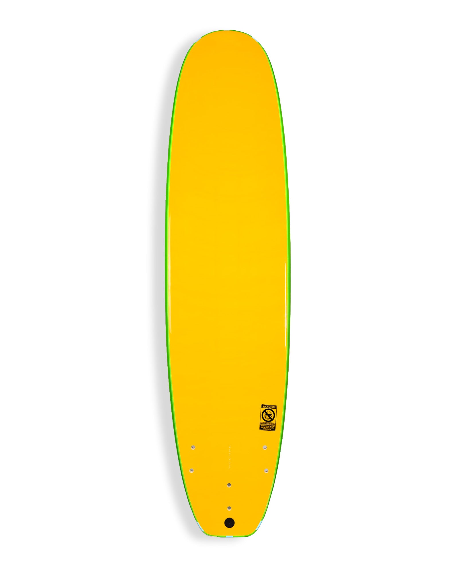Skiff Softboard 7'6 - Green/Light Blue