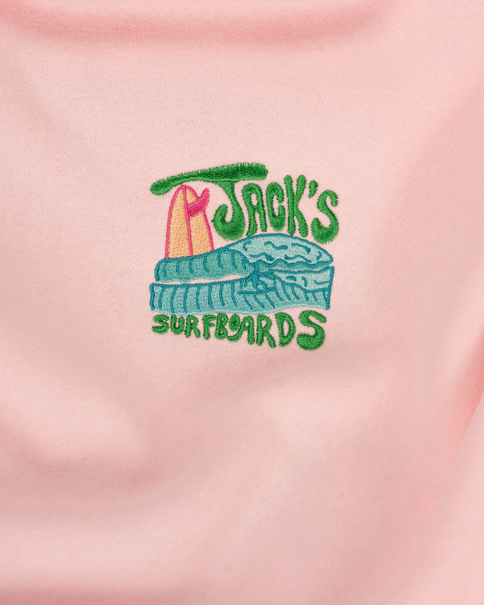 Socal Surf Spots Sweatpants - Bubblegum
