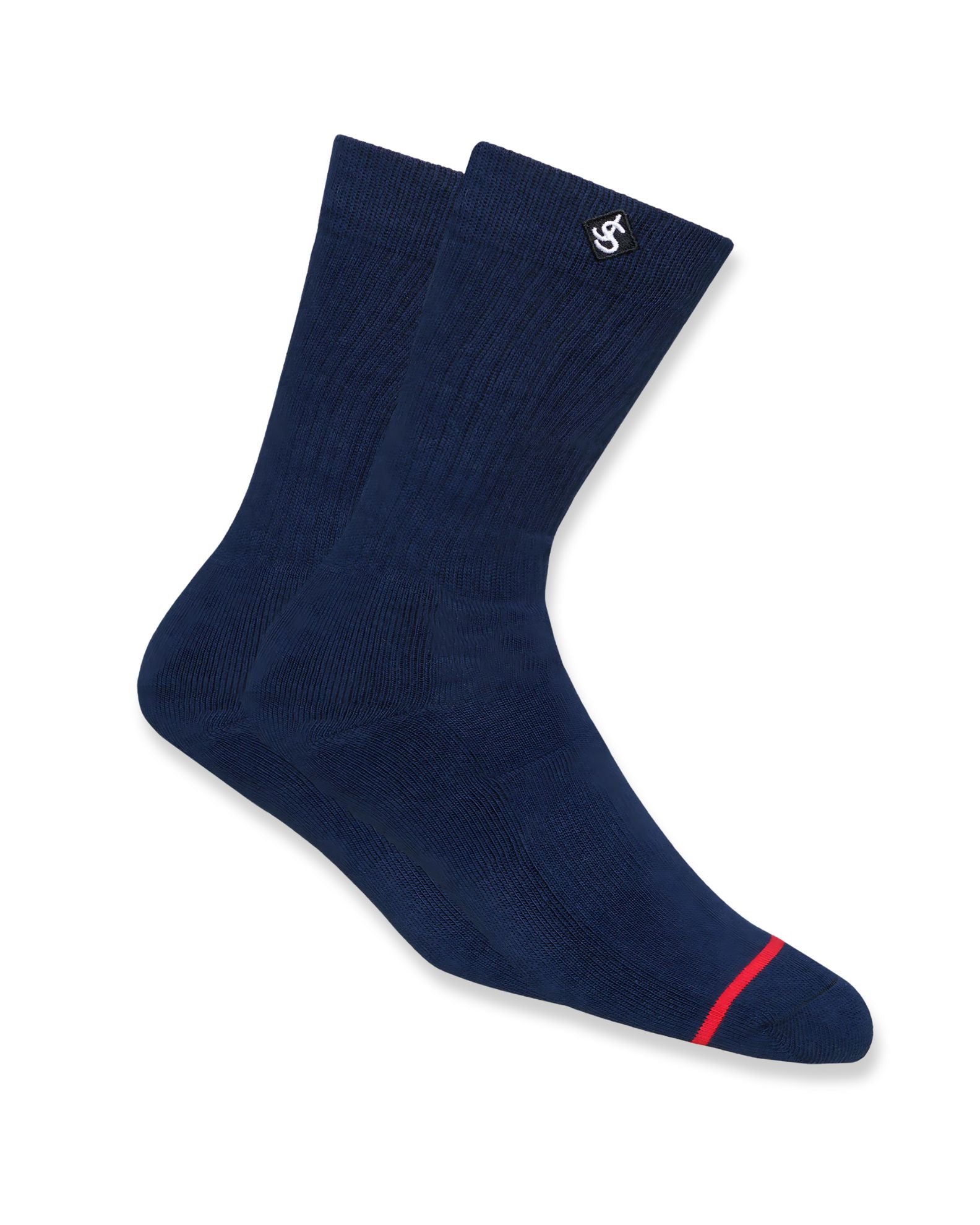 Jack's Men Socks - Navy/Red