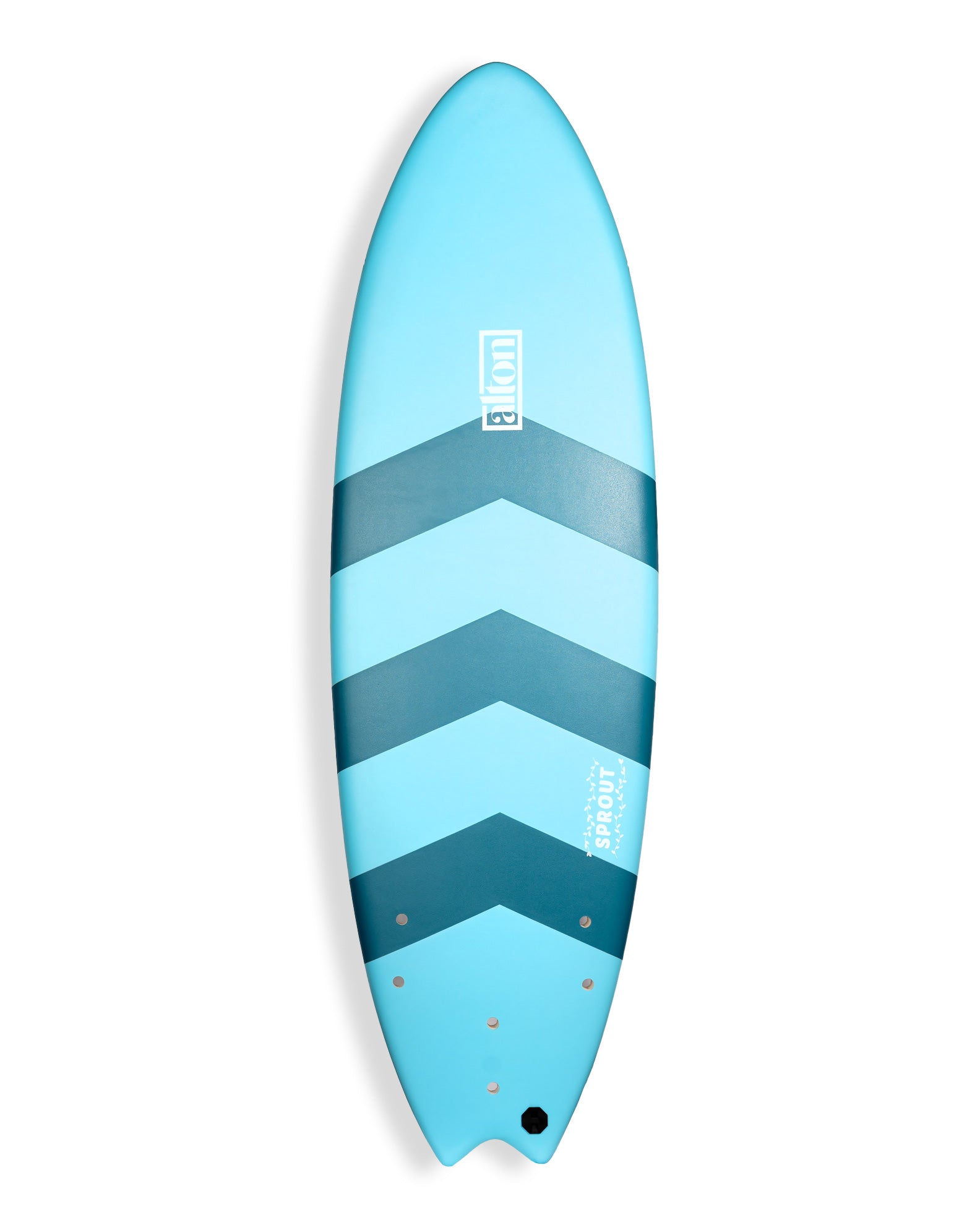 Sprout Softboard 5'8 - Turquoise Blue