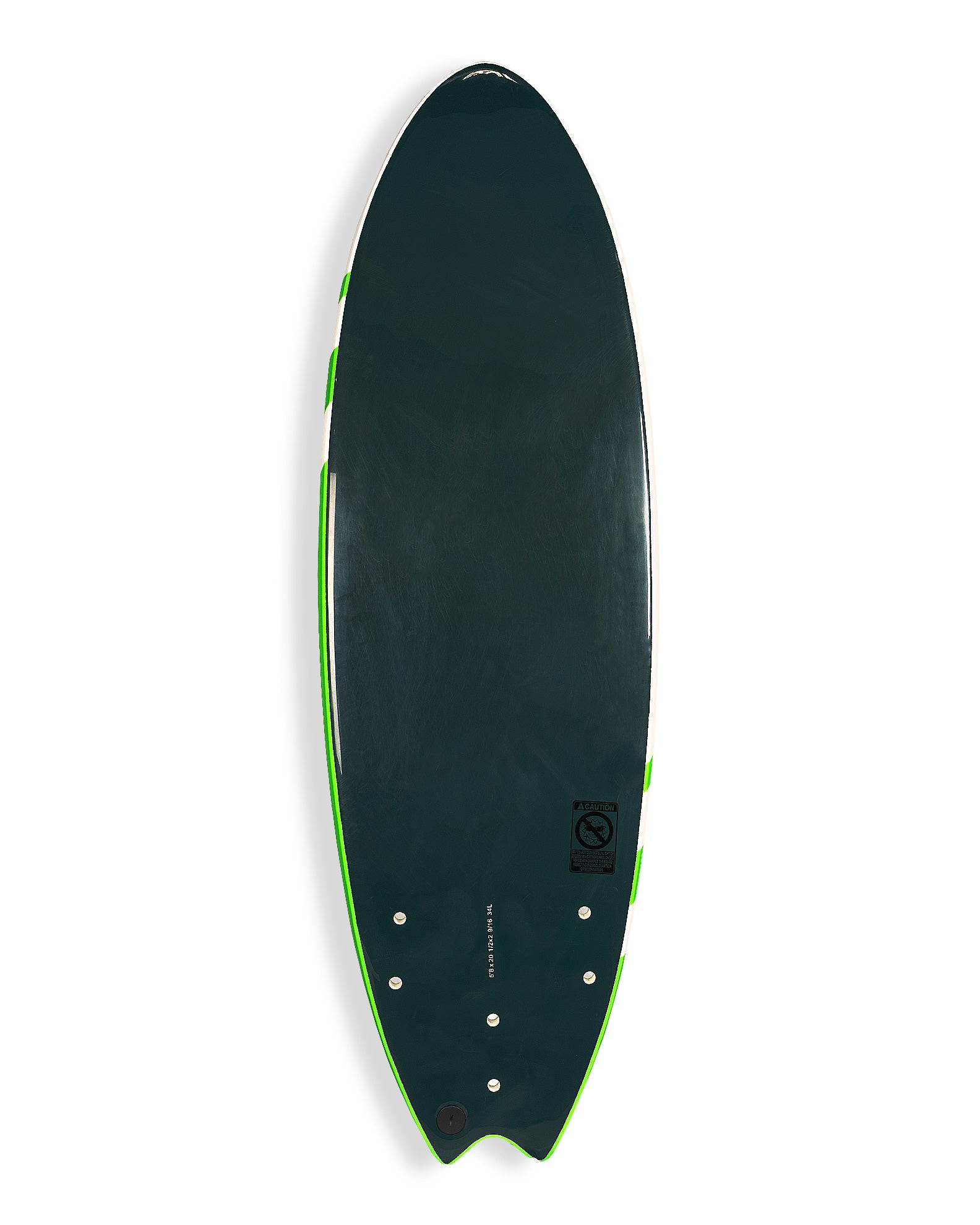 Sprout Softboard 5'8 - White/Green