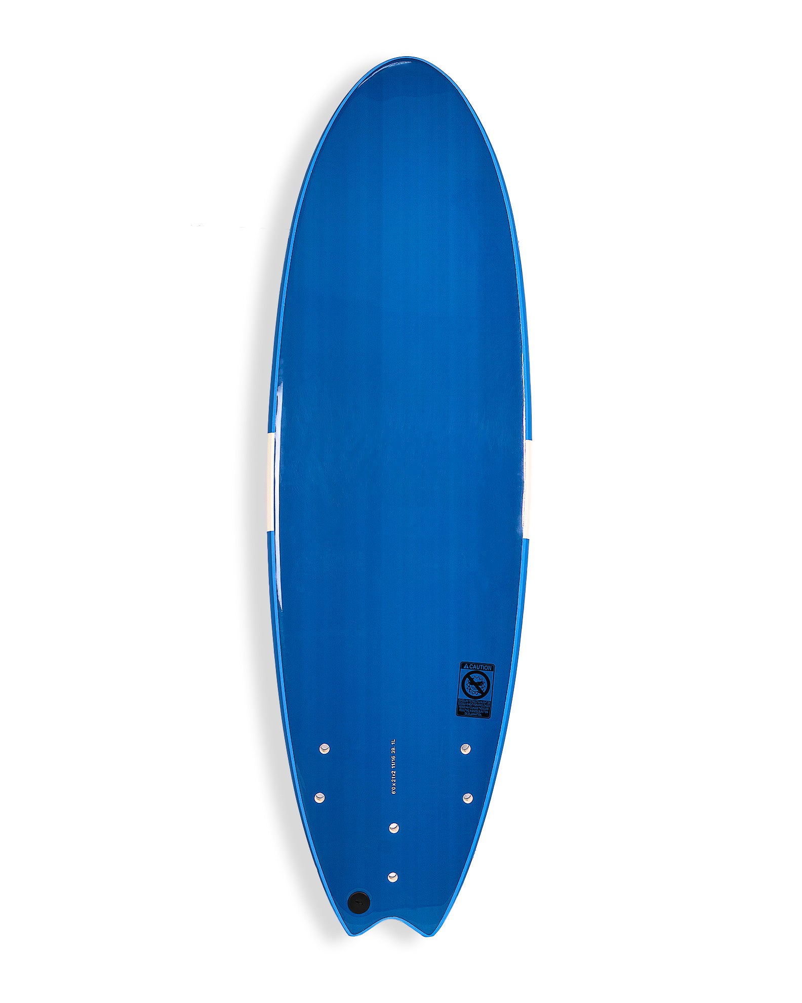Sprout Softboard 6'0 - Blue/White