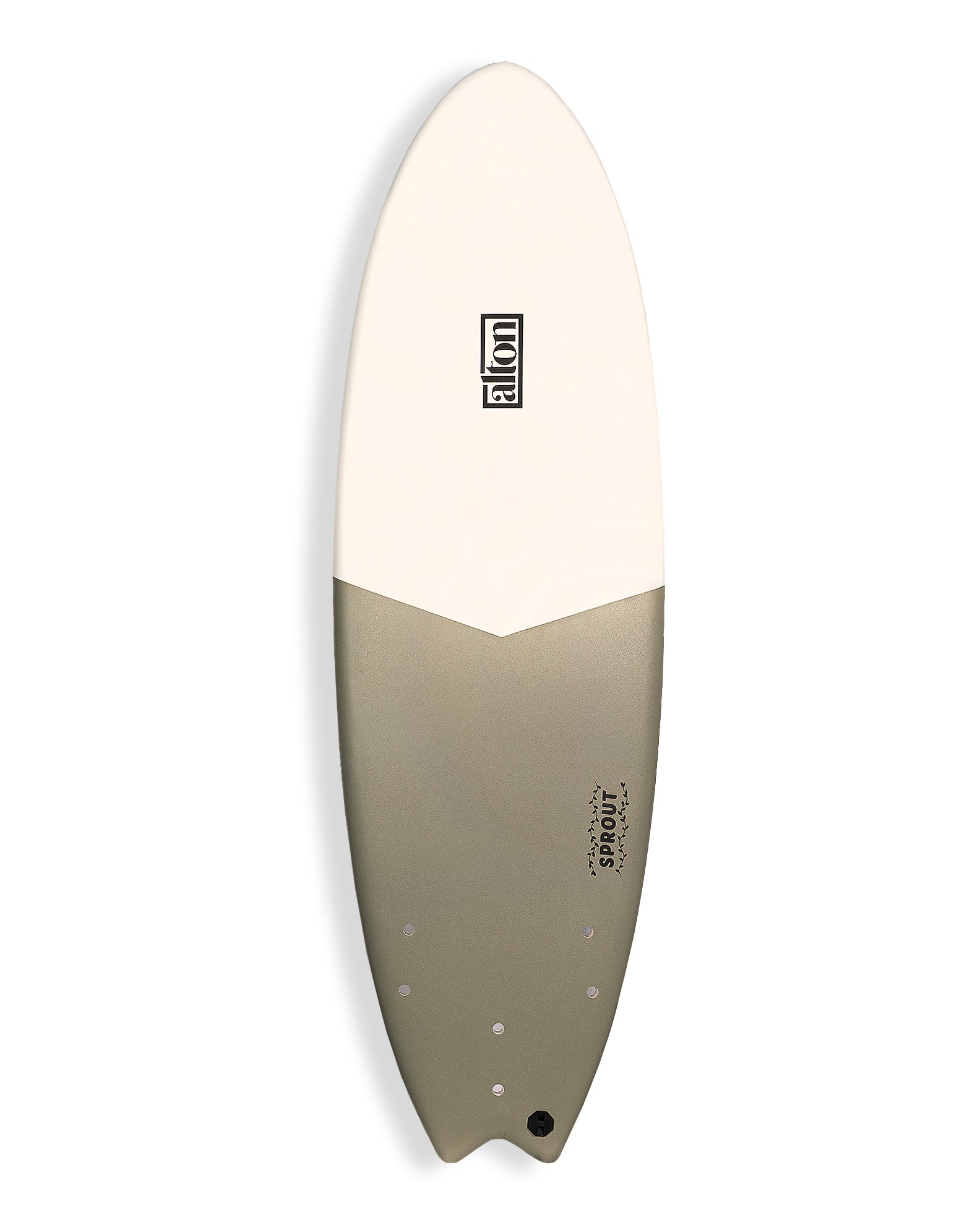 Sprout Softboard 6'0 - White/Gray