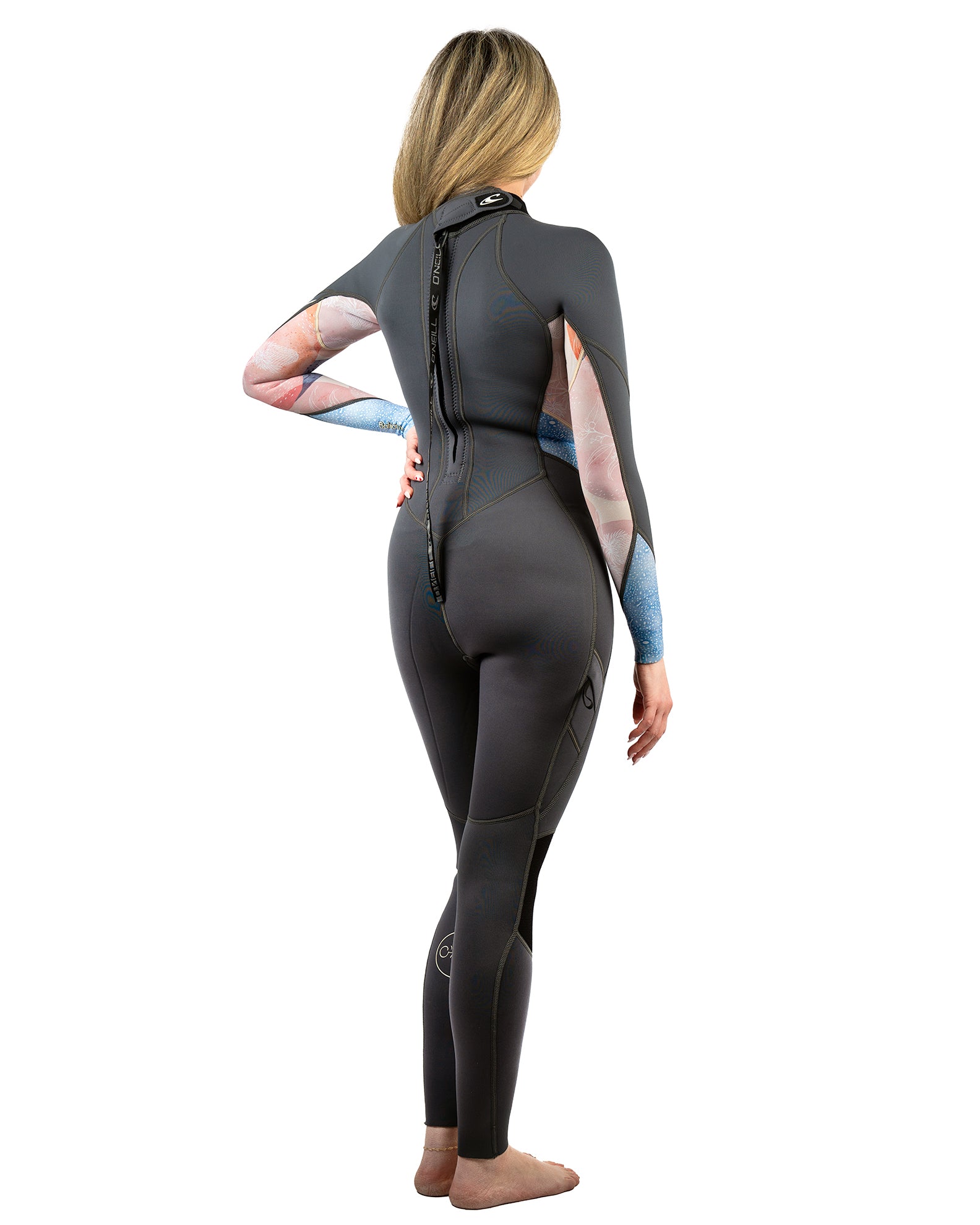 Women's Bahia 3/2mm Back Zip Fullsuit