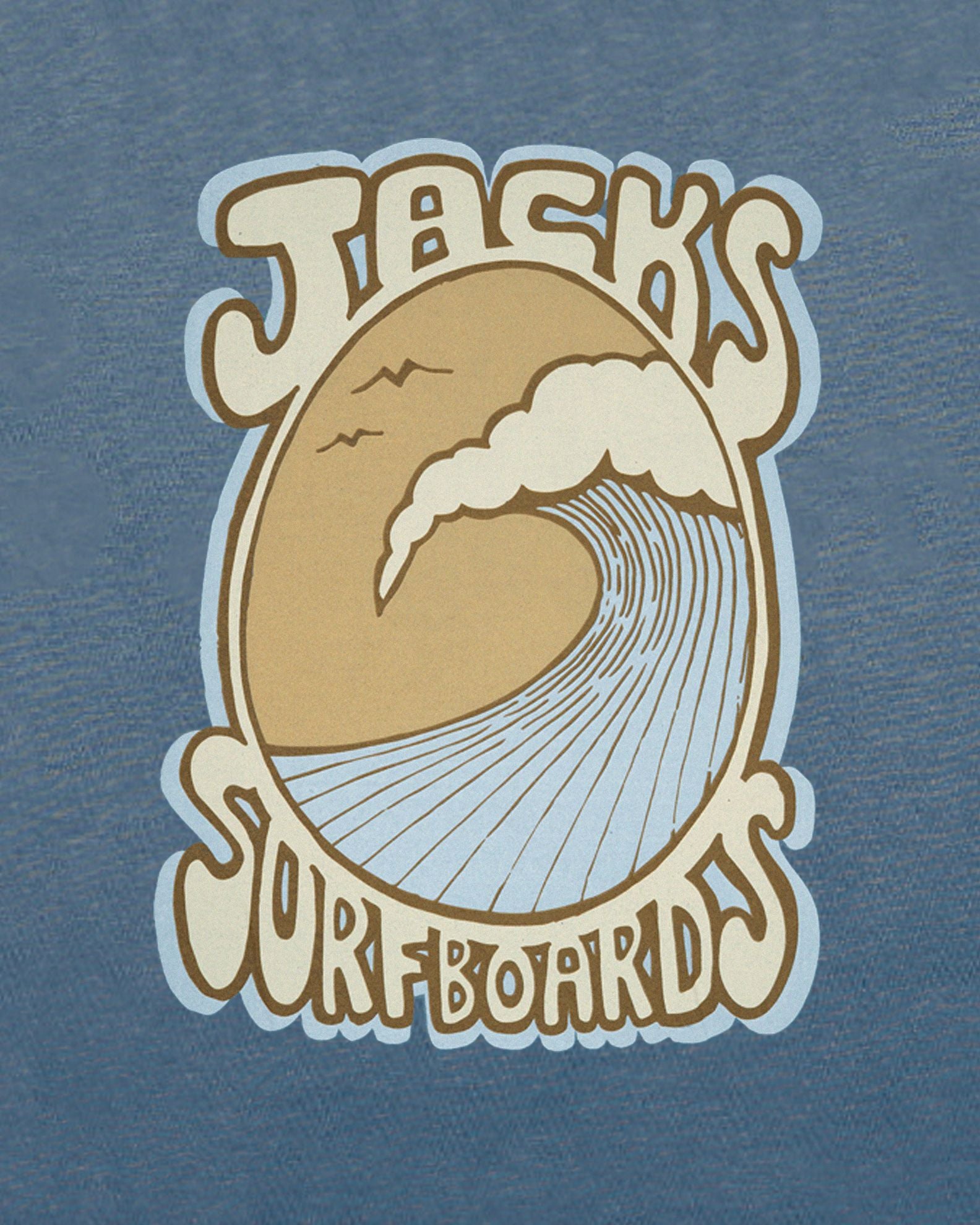 Summertime Blue Heavyweight S/S T-Shirt