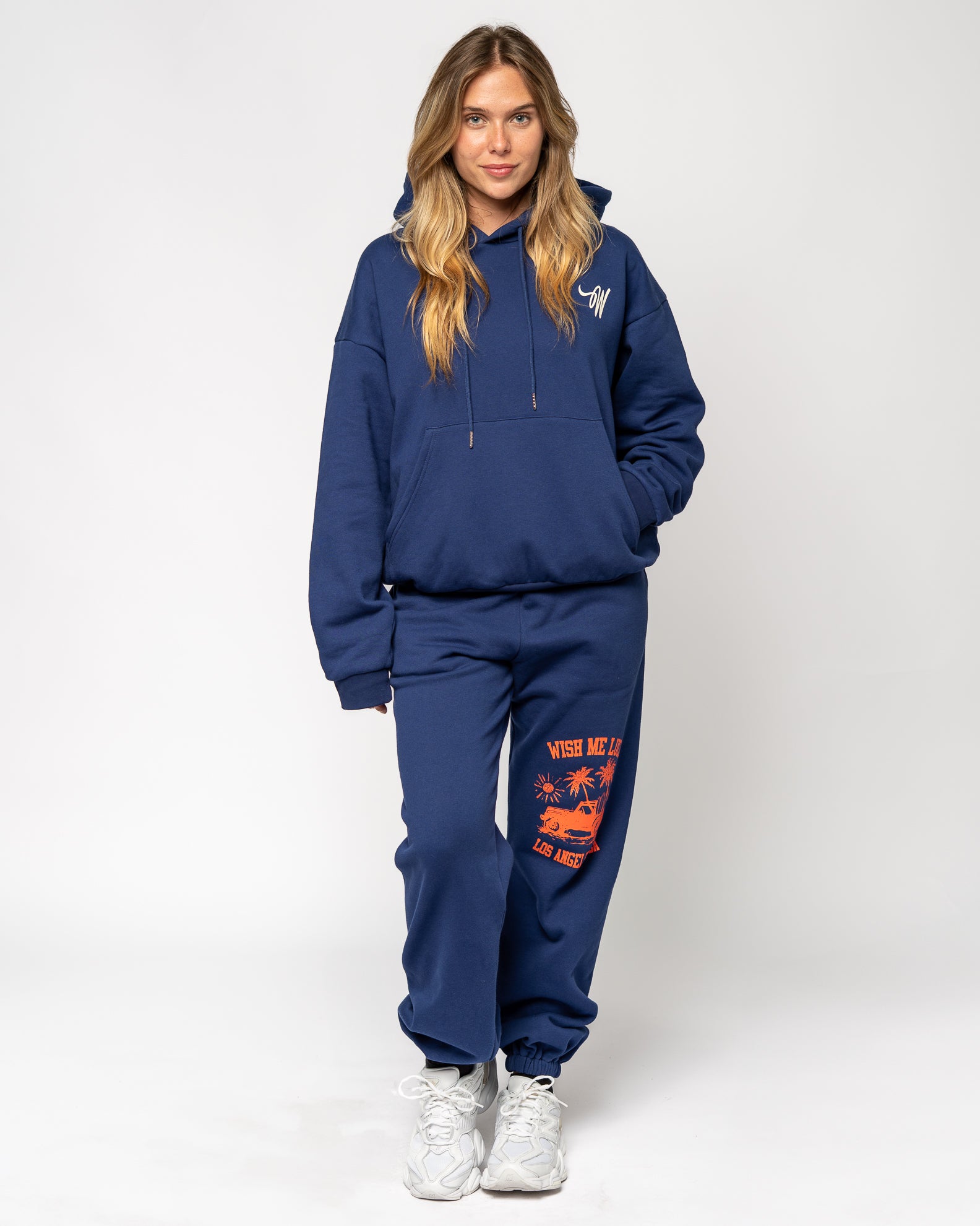 Wish Me Luck Women's Sunny Ride Pants - Blue