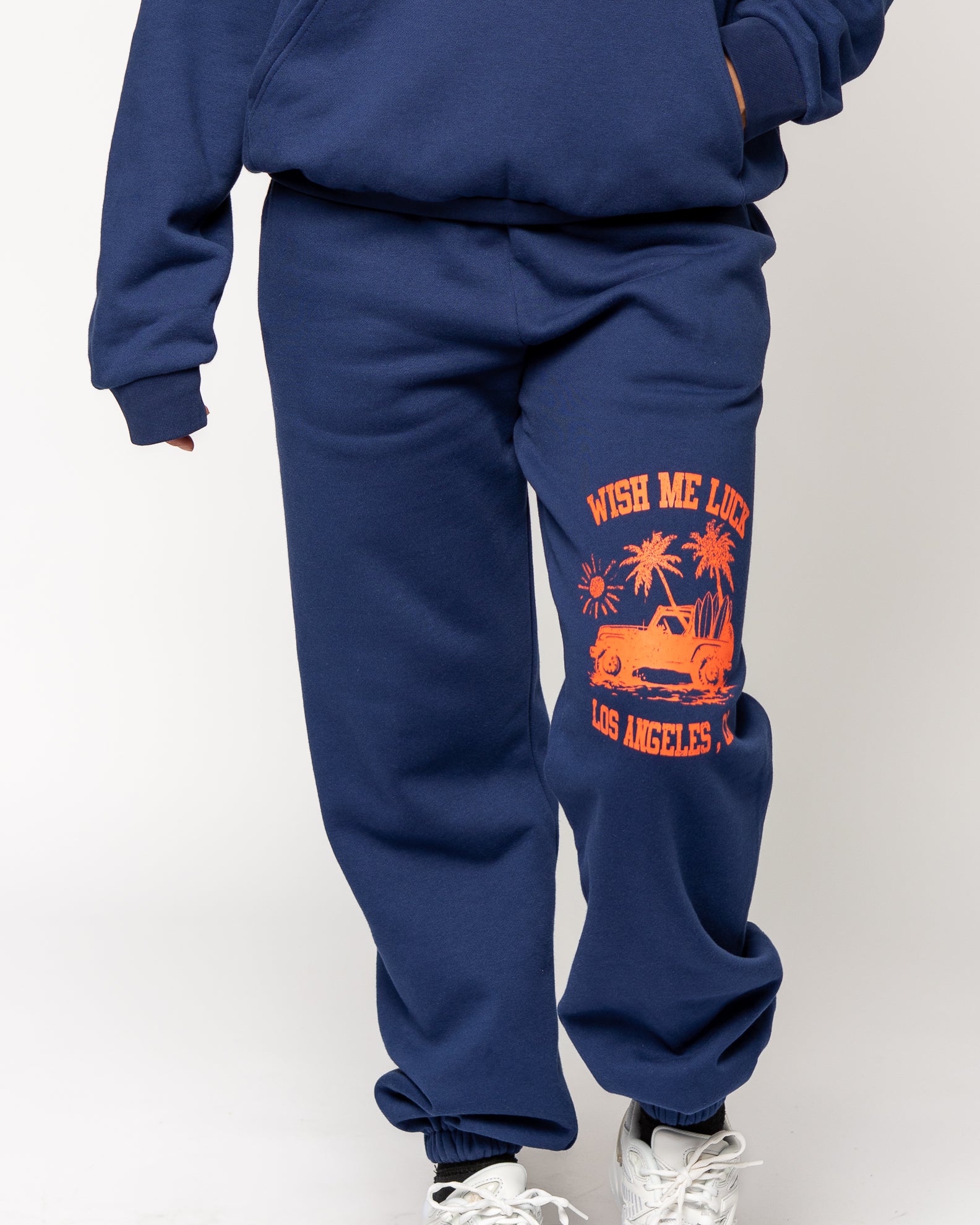 Wish Me Luck Women's Sunny Ride Pants - Blue