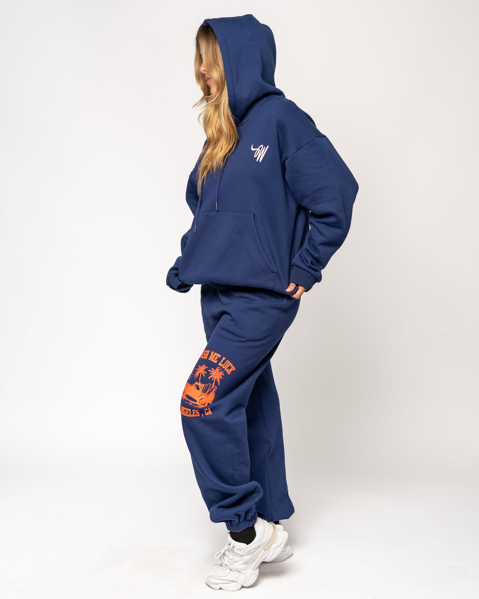 Wish Me Luck Women's Sunny Ride Pants - Blue