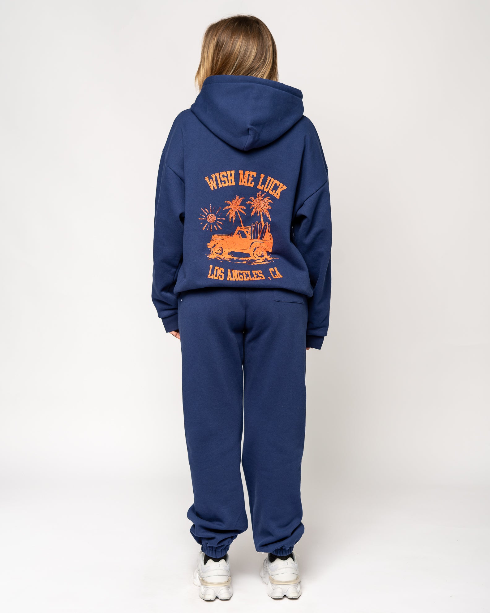 Wish Me Luck Women's Sunny Ride Pants - Blue