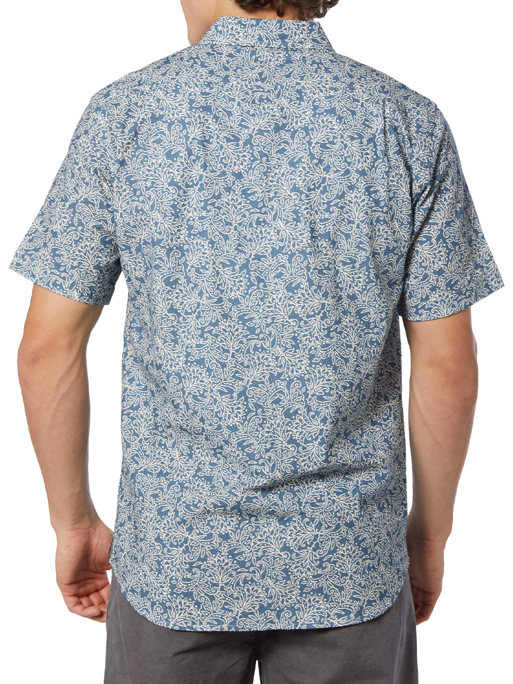 Ezekiel Men's Surfside Shirt - Blue Haze