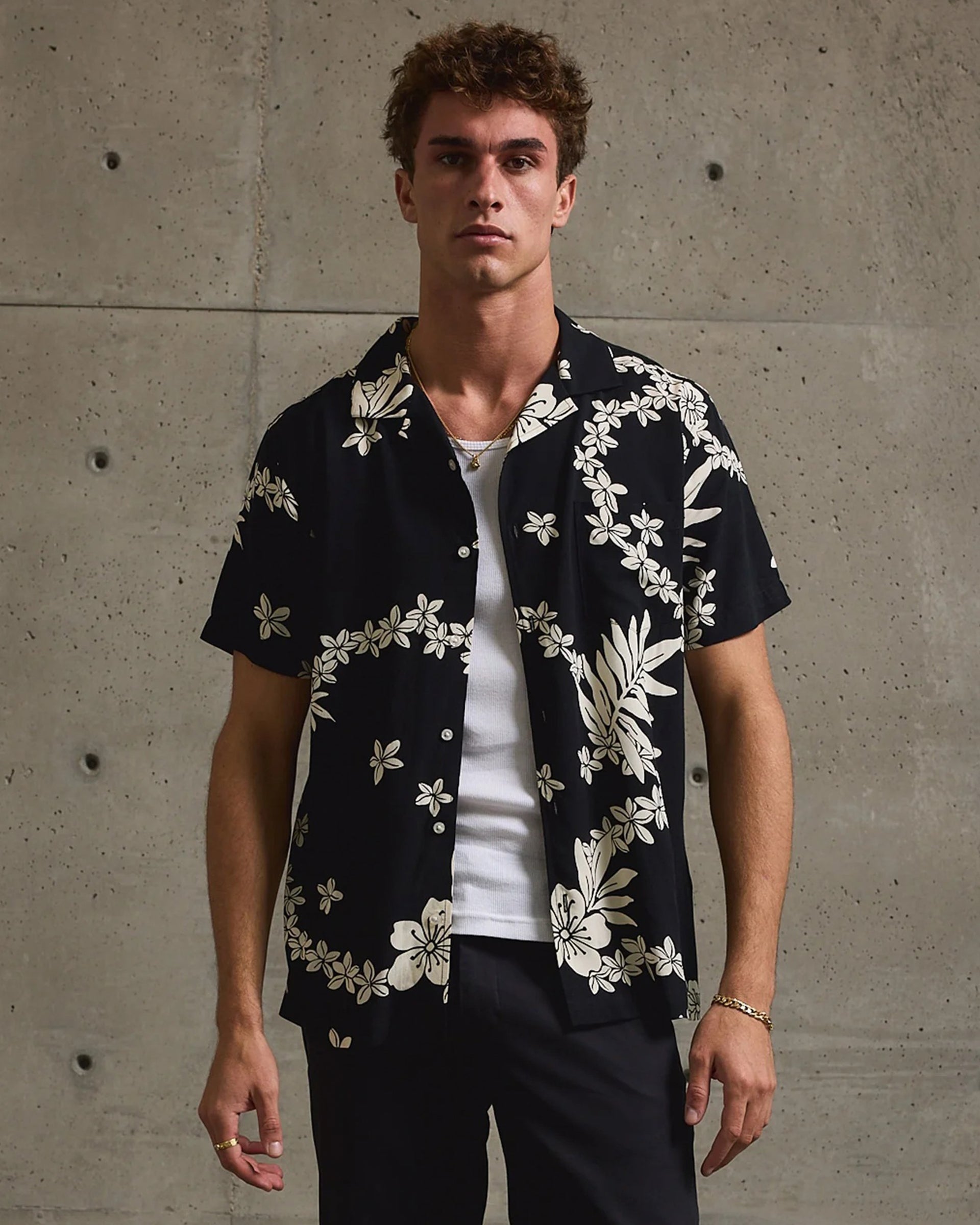 Tenore Aloha Short Sleeve Shirt
