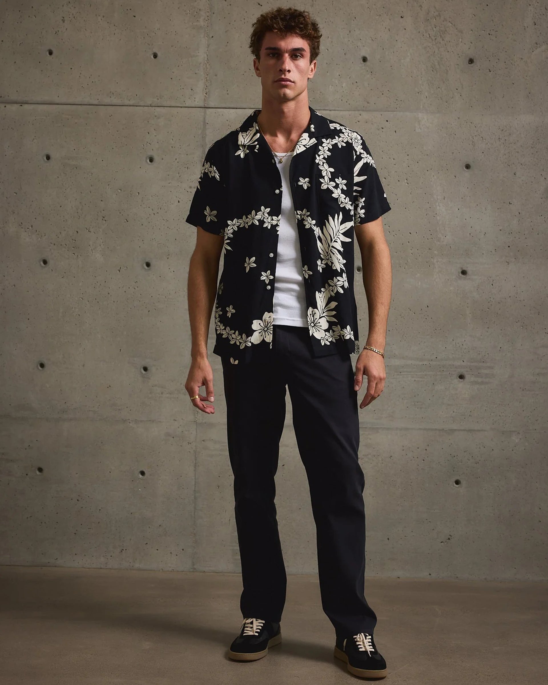 Tenore Aloha Short Sleeve Shirt