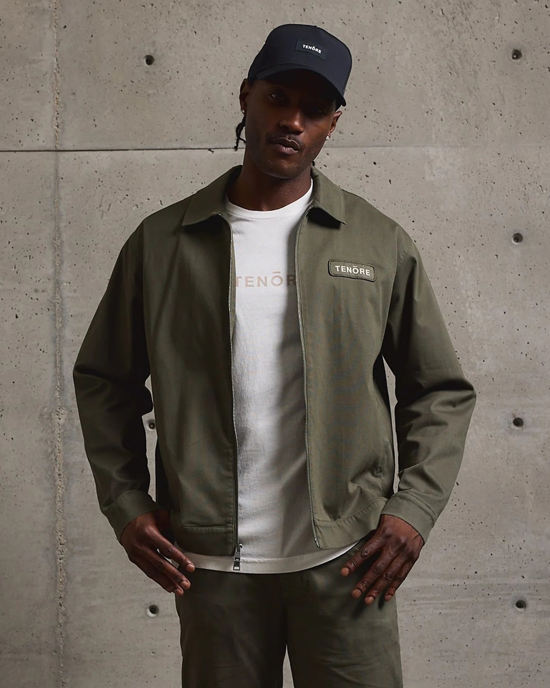 Tenore Bedford Service Jacket - Olive