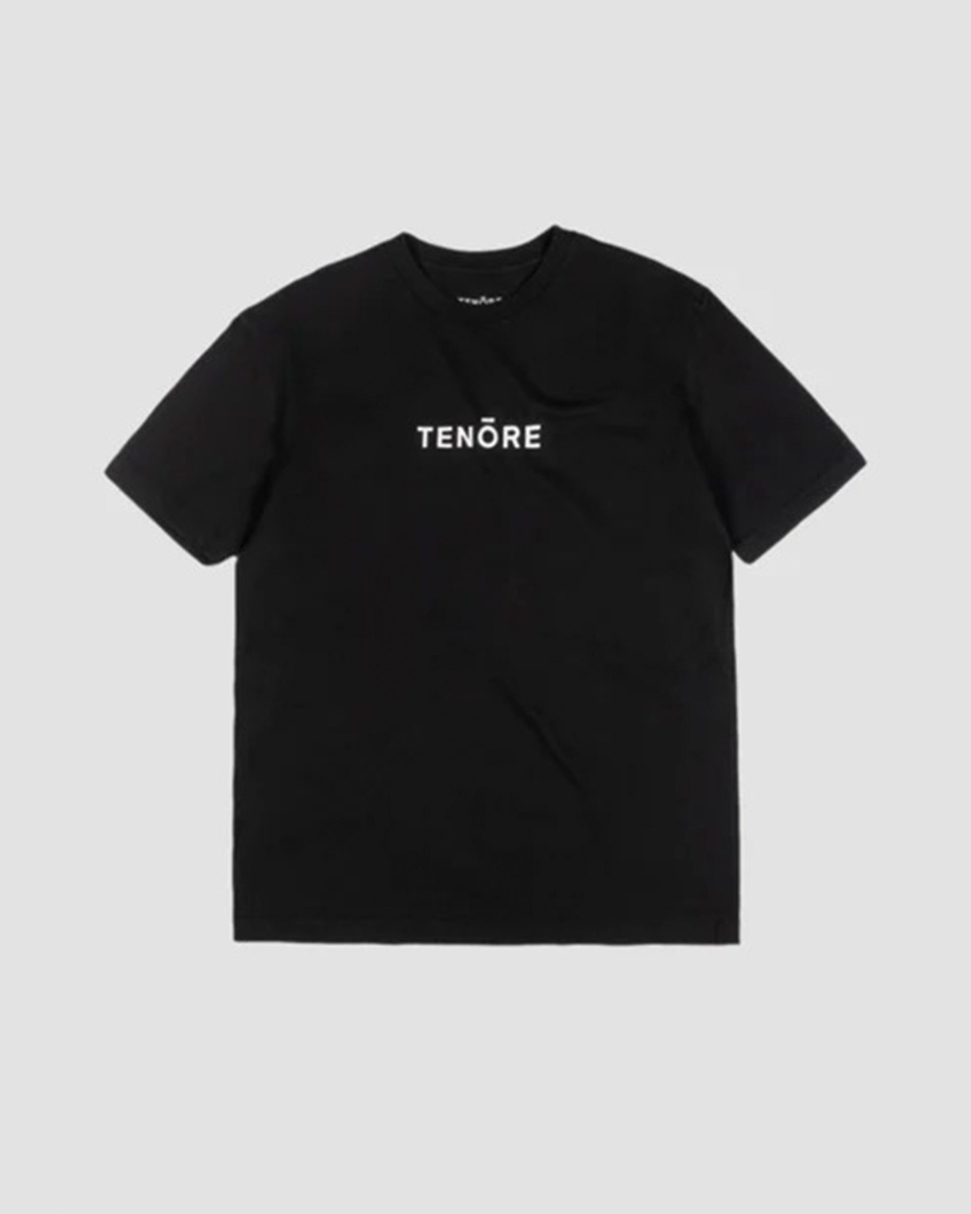Tenore Classic Logo Short Sleeve T-Shirt - Black