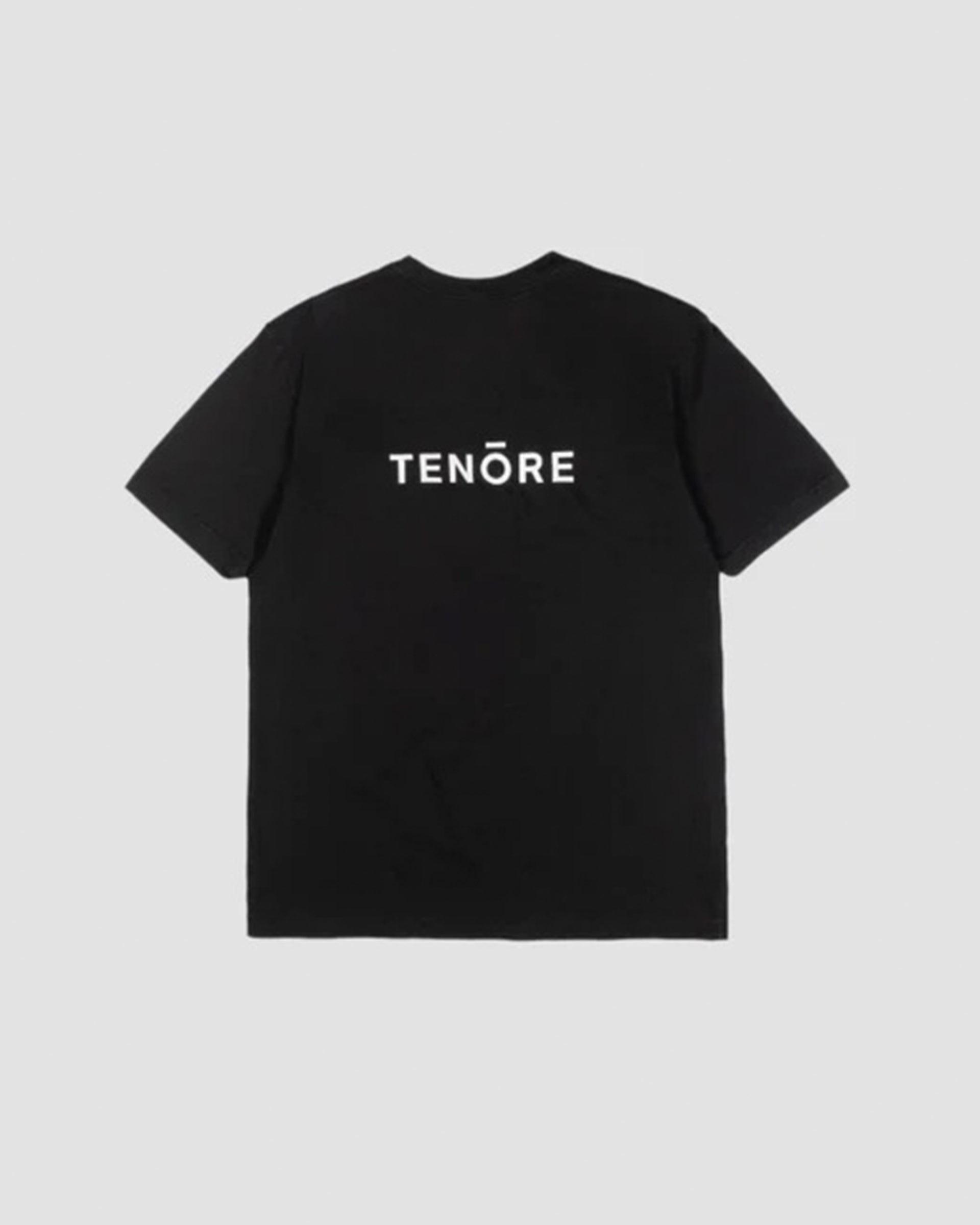 Tenore Classic Logo Short Sleeve T-Shirt - Black