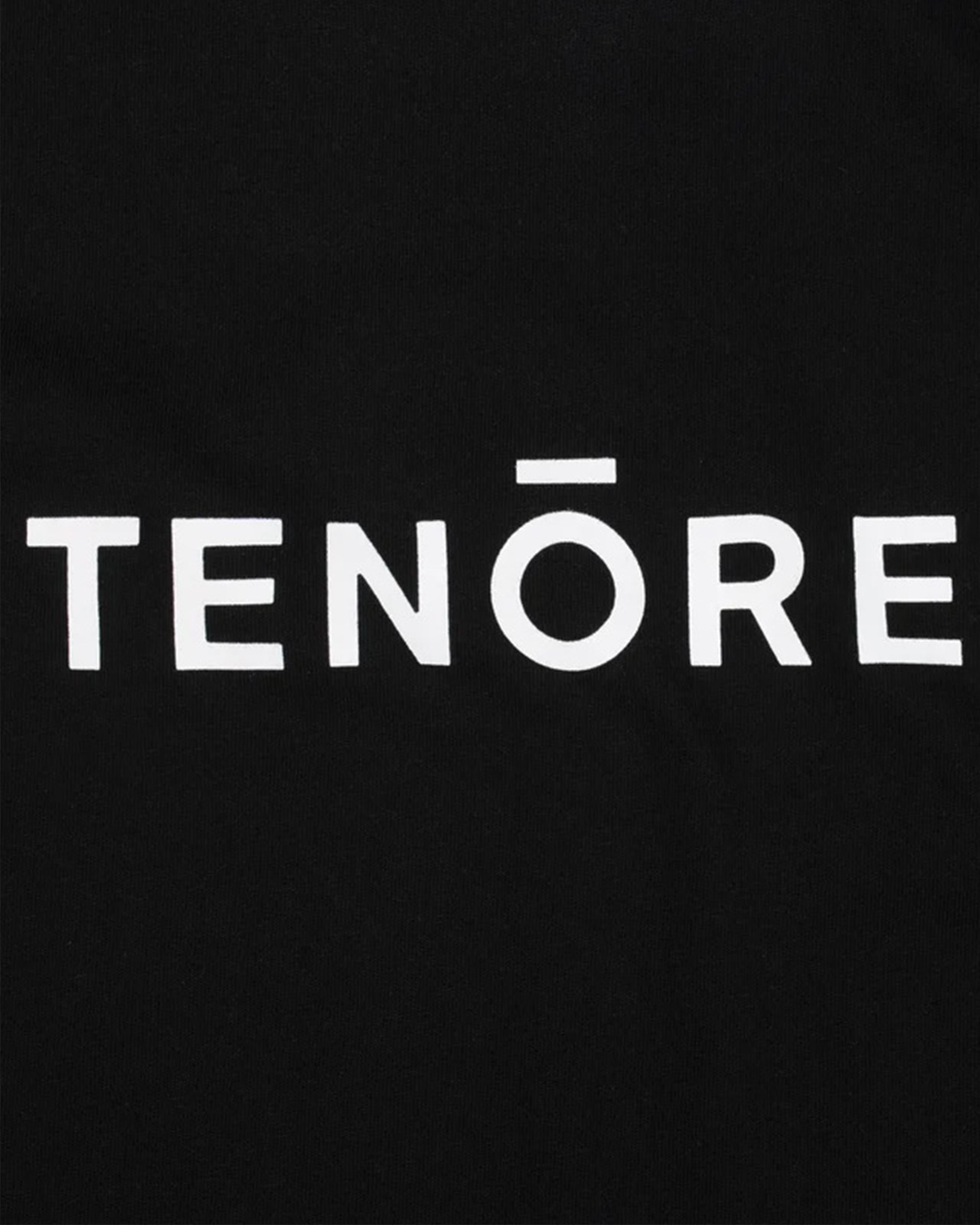 Tenore Classic Logo Short Sleeve T-Shirt - Black